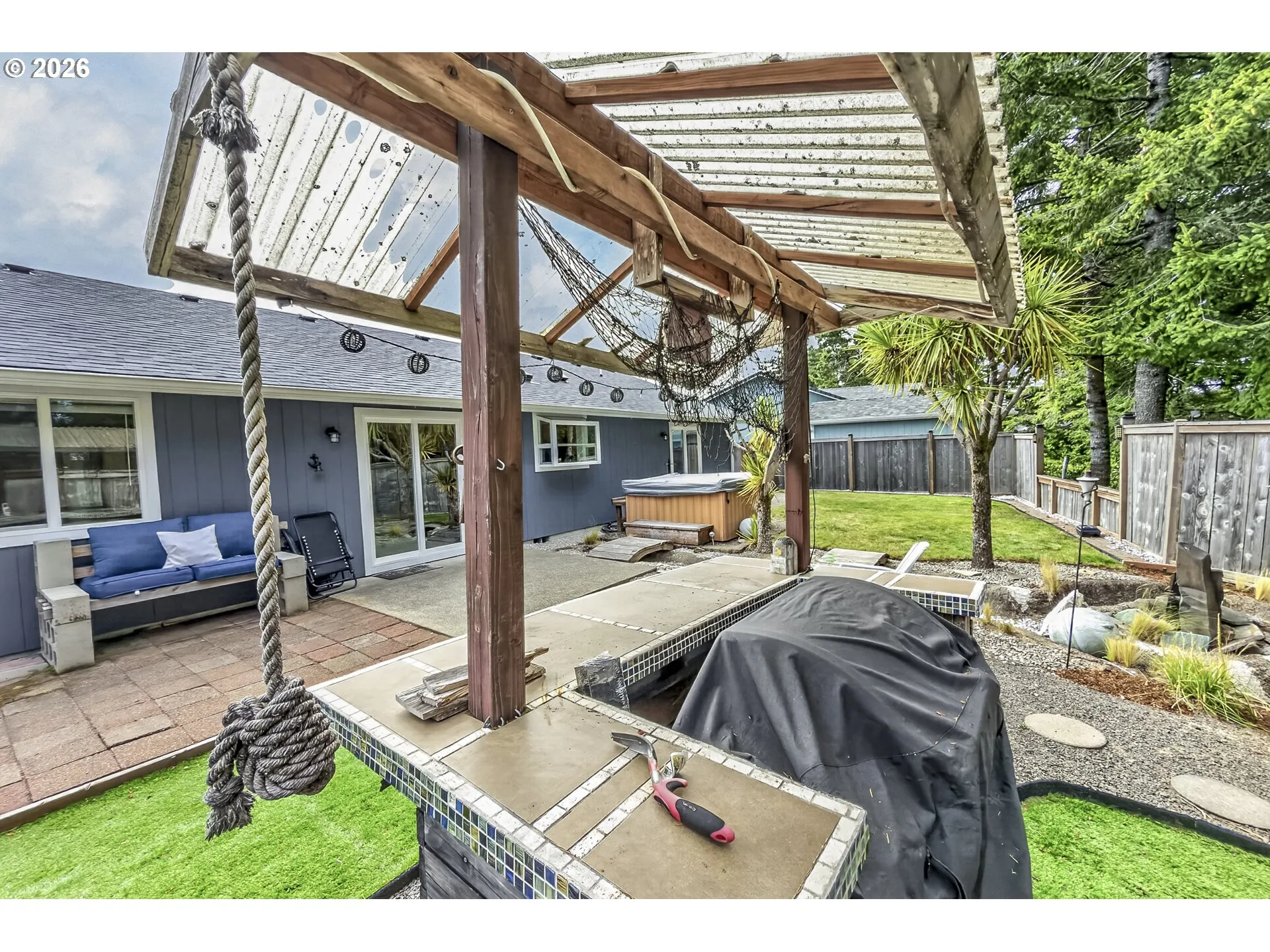 Backyard