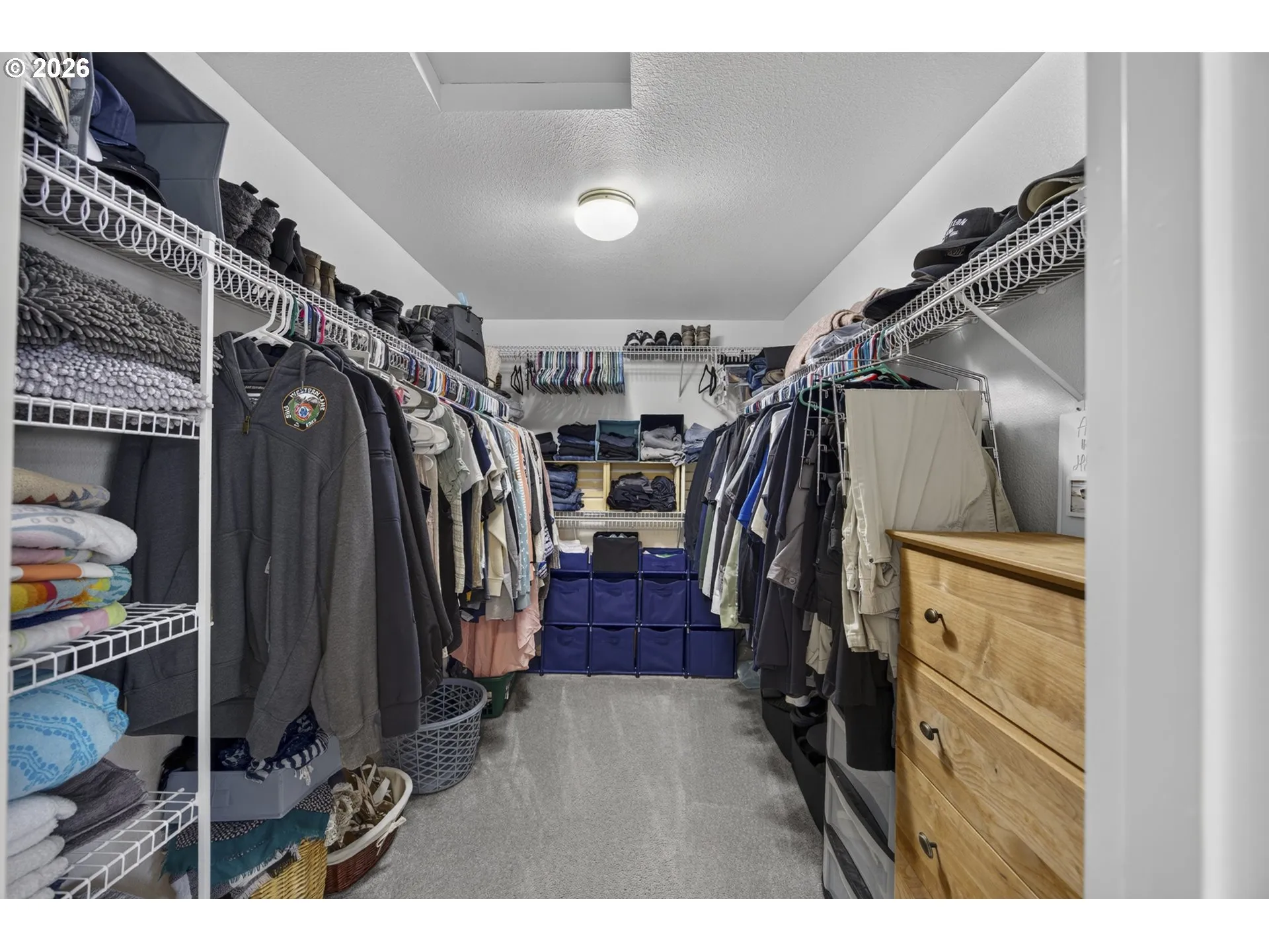 Bedroom, Owner's Suite-Walk-In Closet