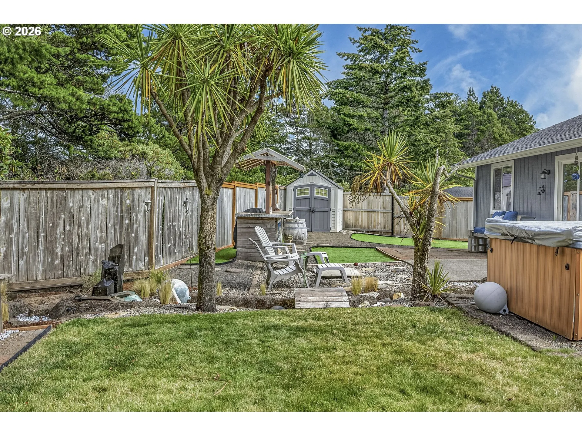 Backyard