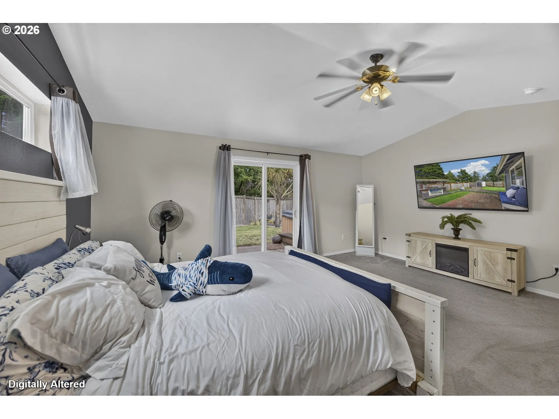 Bedroom, Owner's Suite