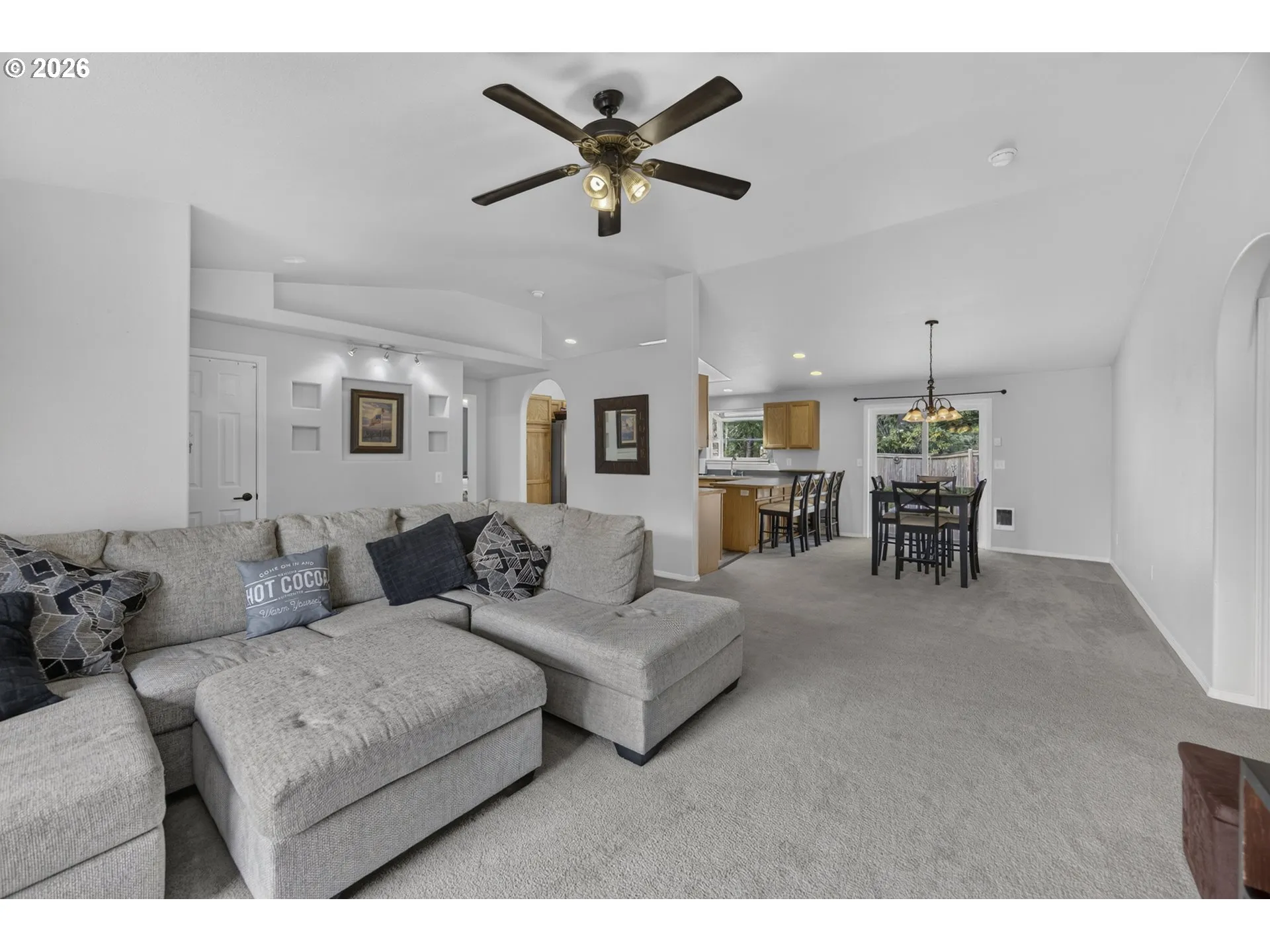 Family Room-Ceiling Fan