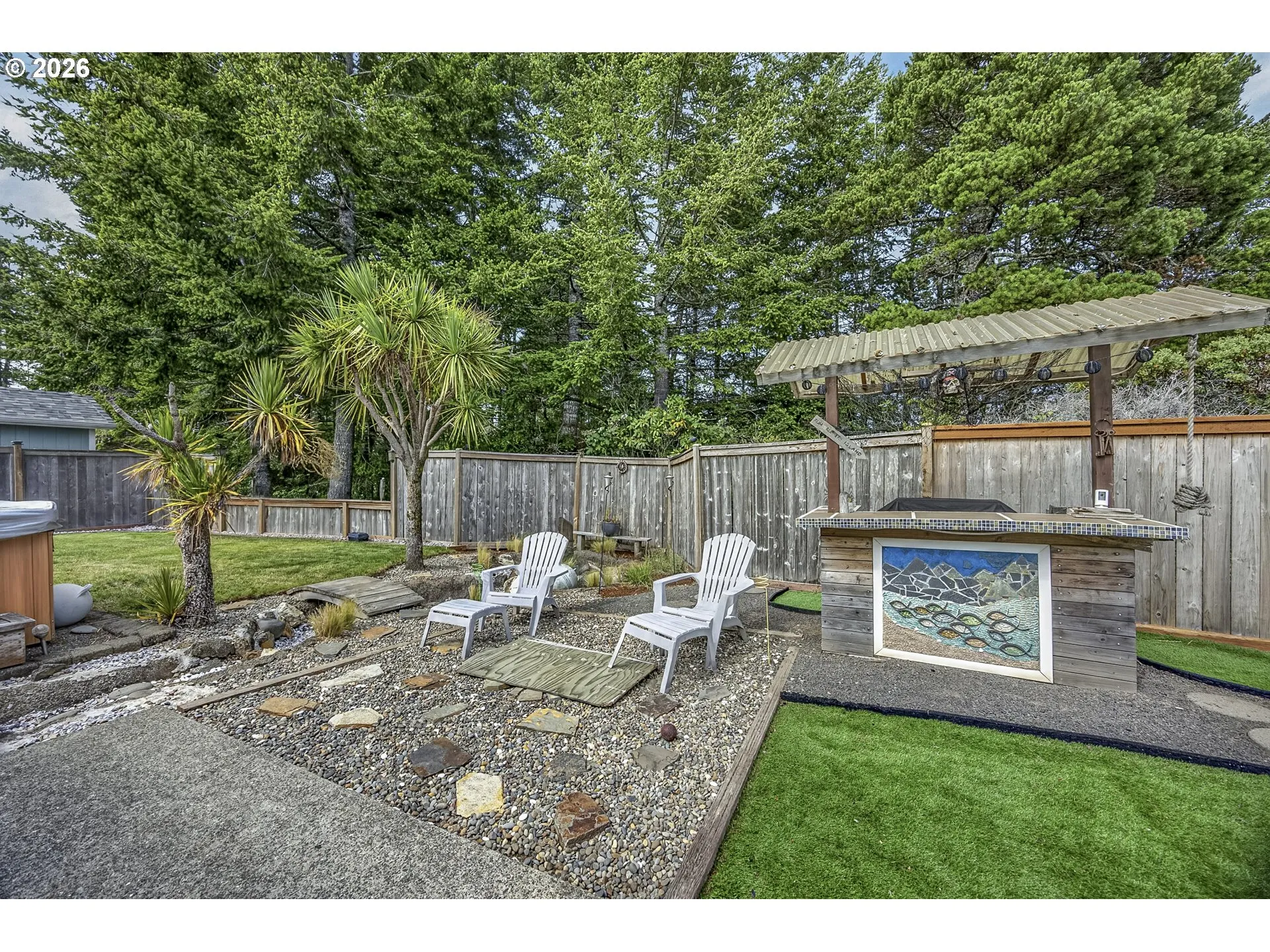 Backyard