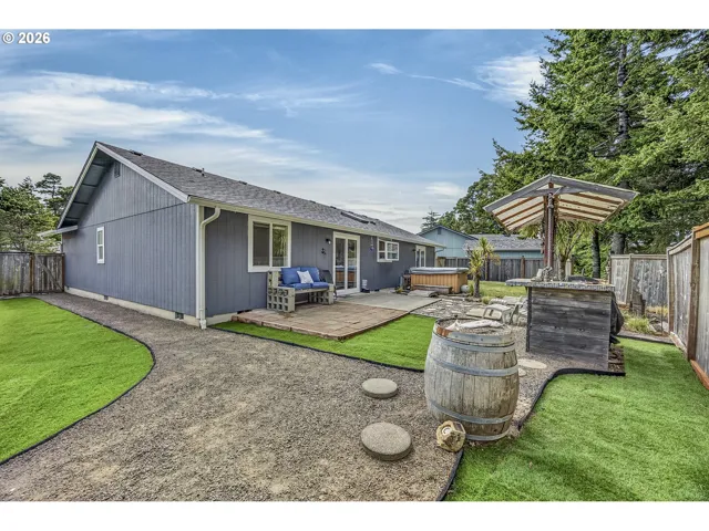 Backyard-View From
