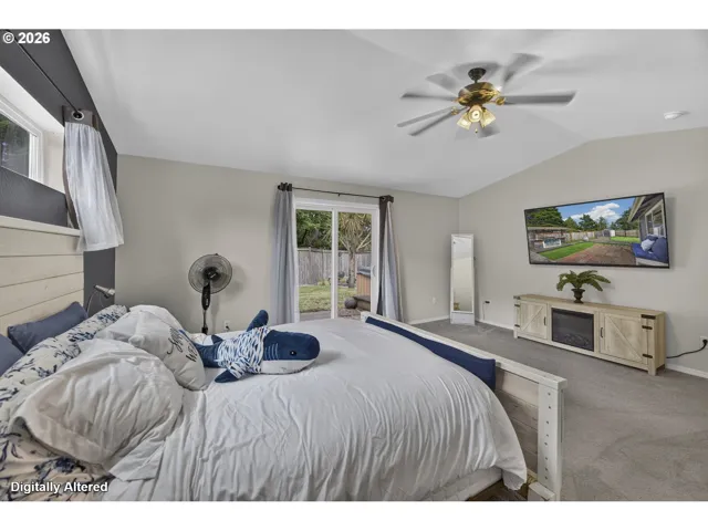 Bedroom, Owner's Suite