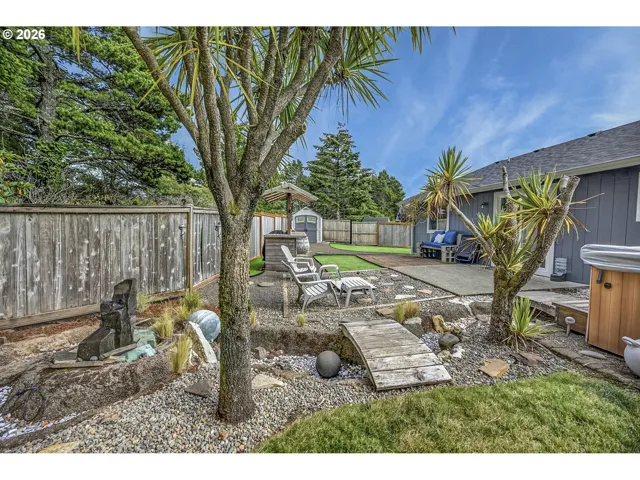 Backyard-View From