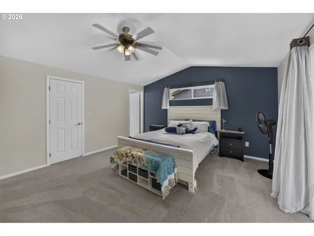 Bedroom, Owner's Suite-Ceiling Fan