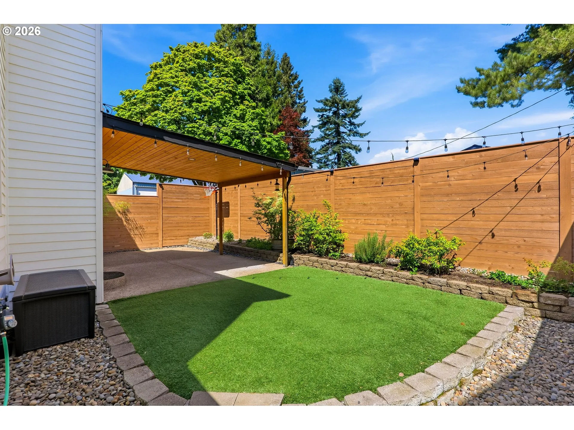 Backyard