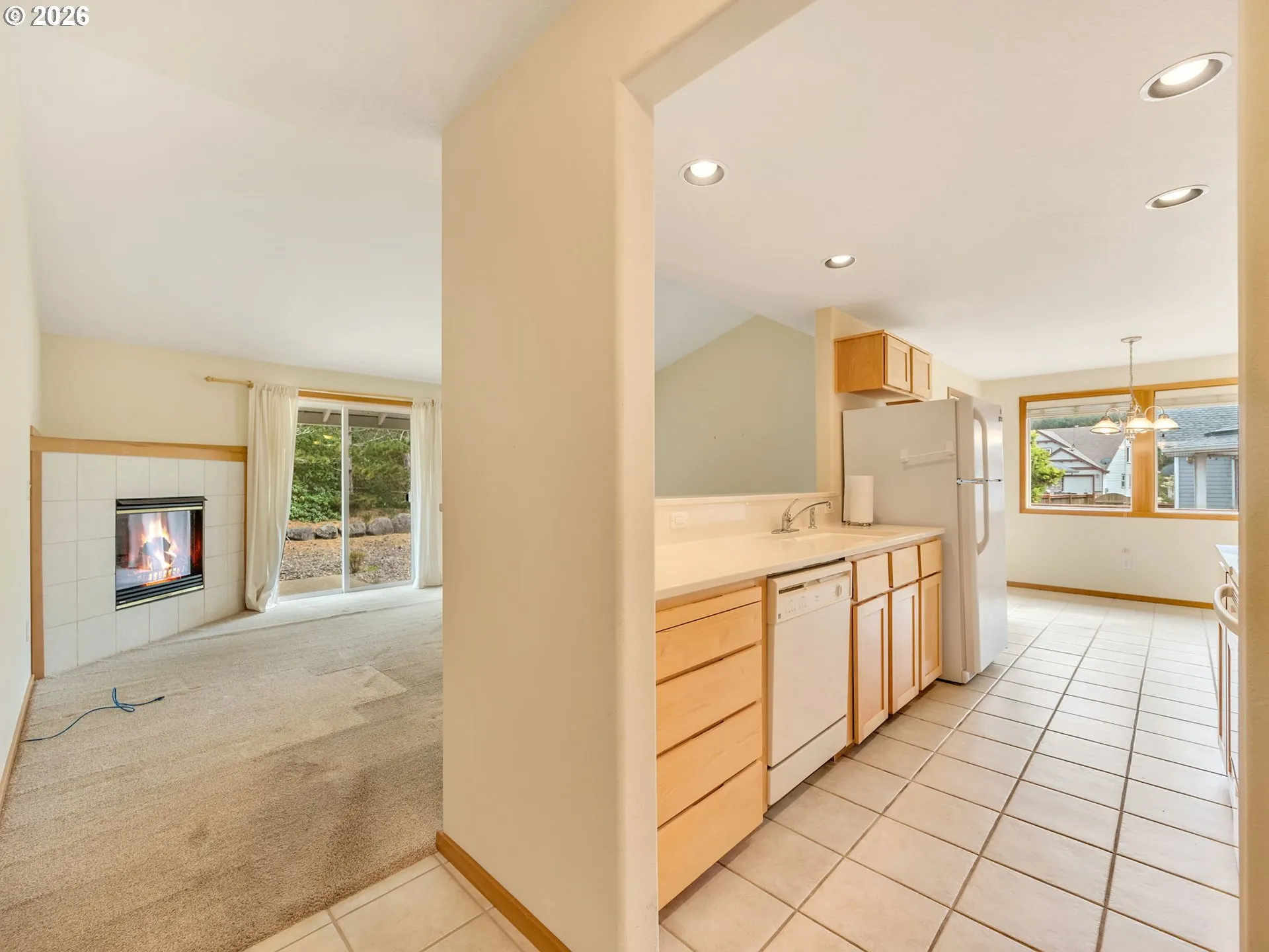 Kitchen/Living Room
