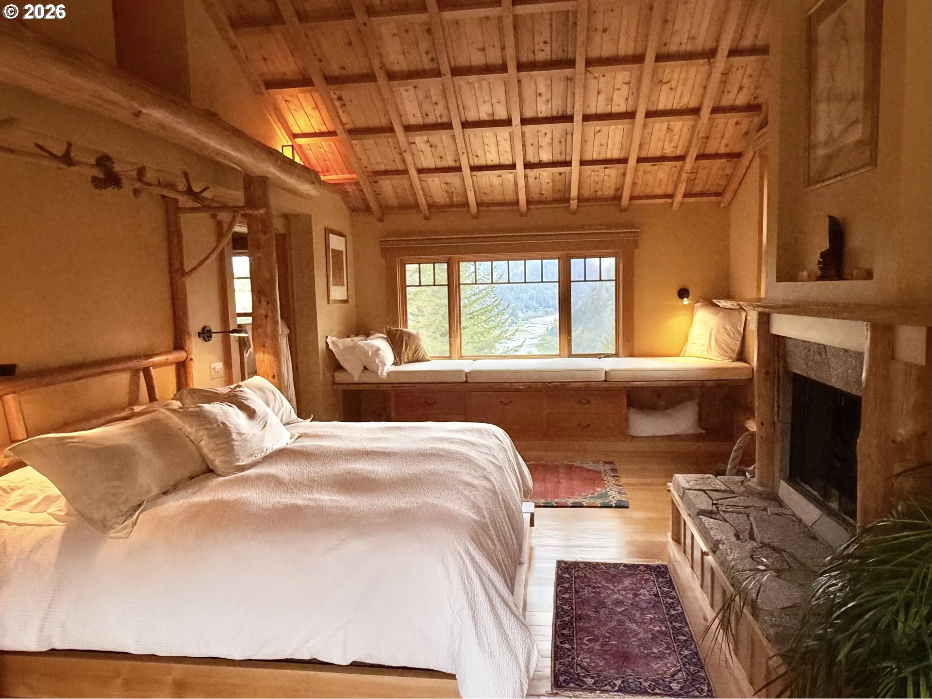 Owner's Suite Bedroom