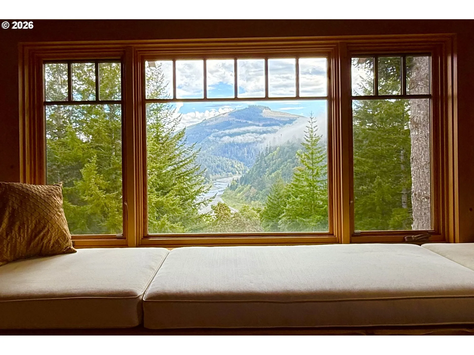 Bedroom, Owner's Suite-View From