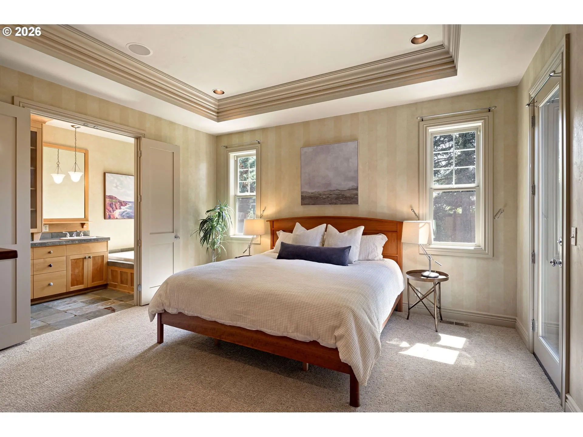 Owner's Suite Bedroom-Main