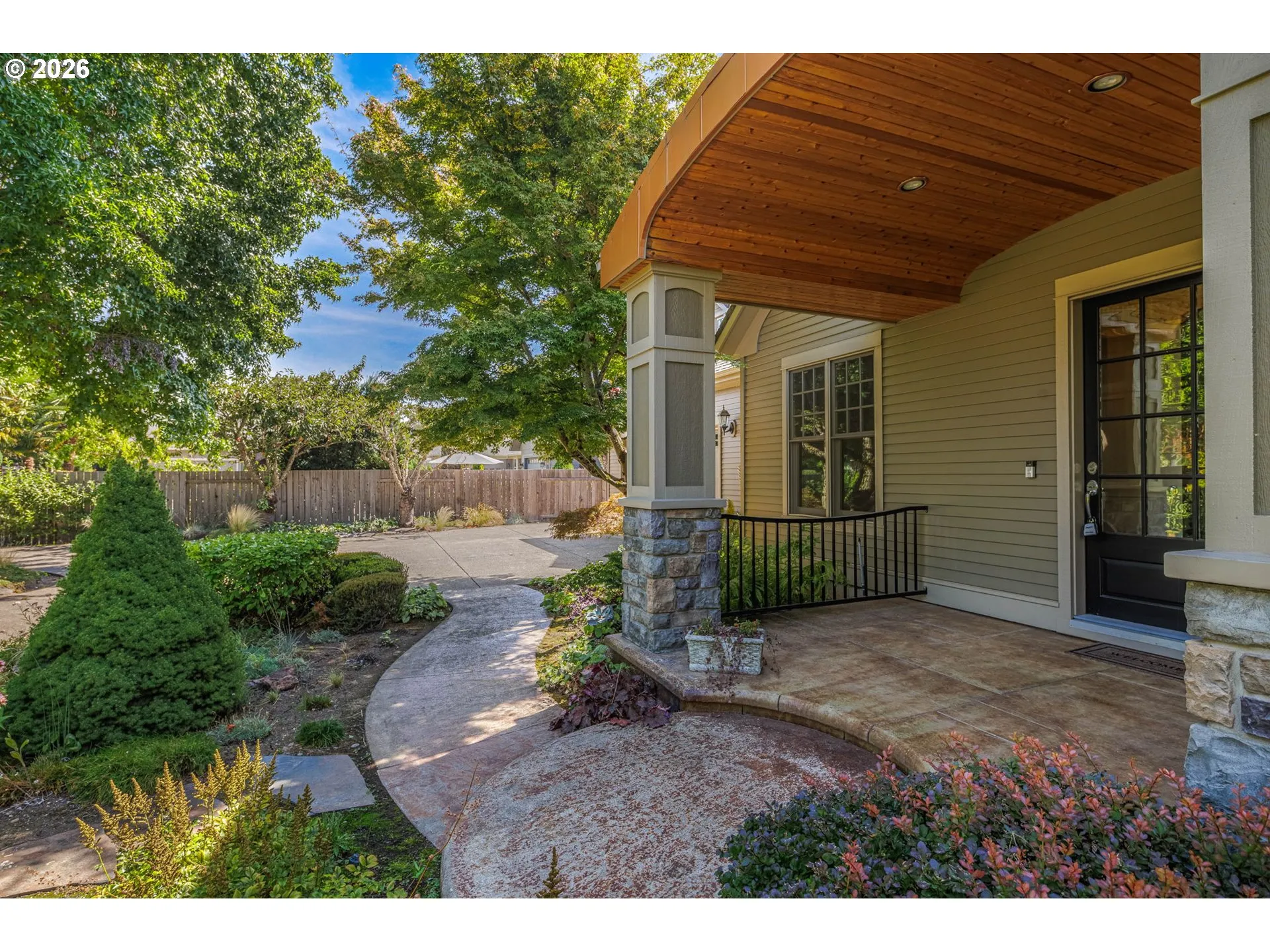 Covered Porch