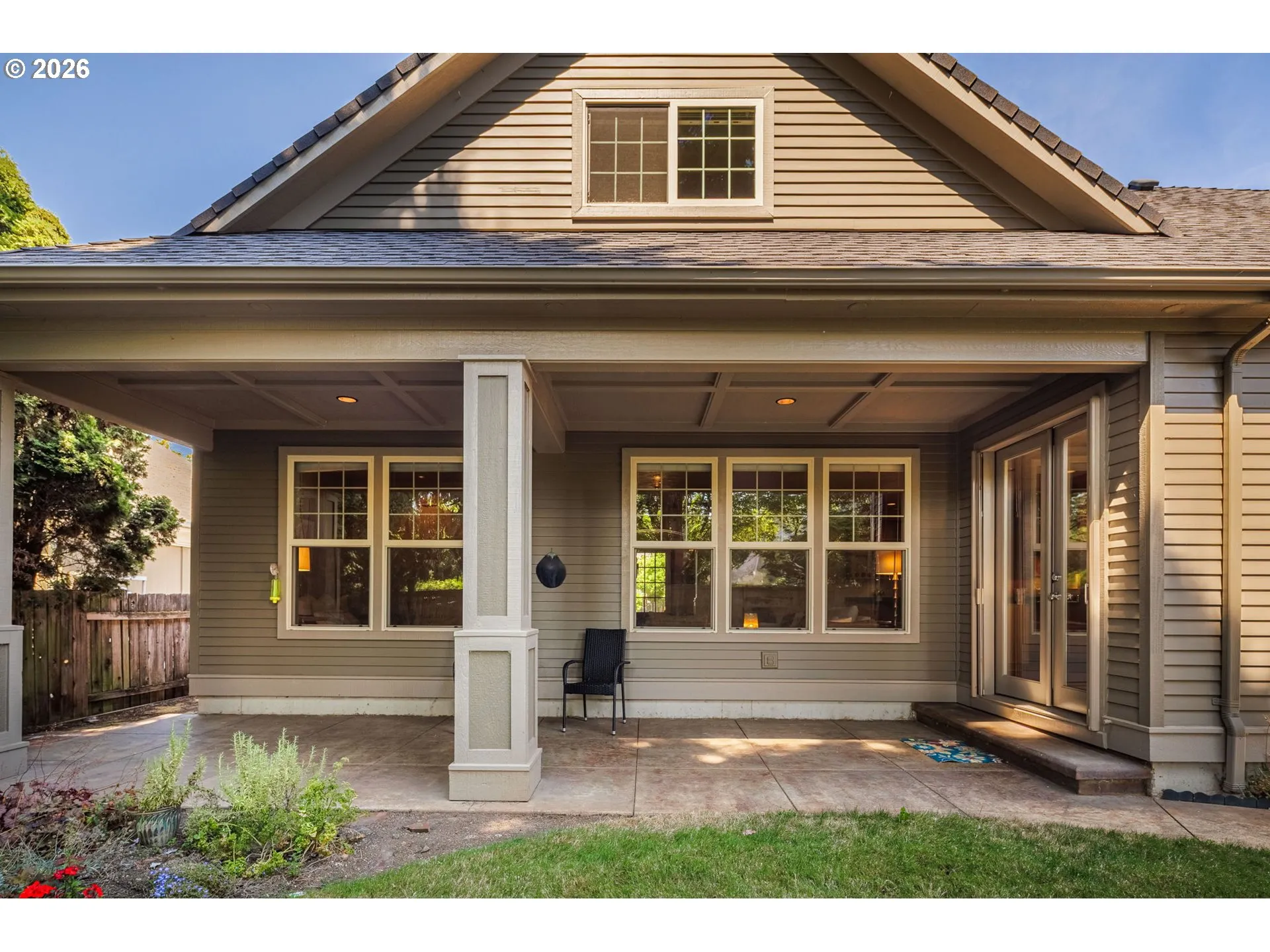 Covered Patio