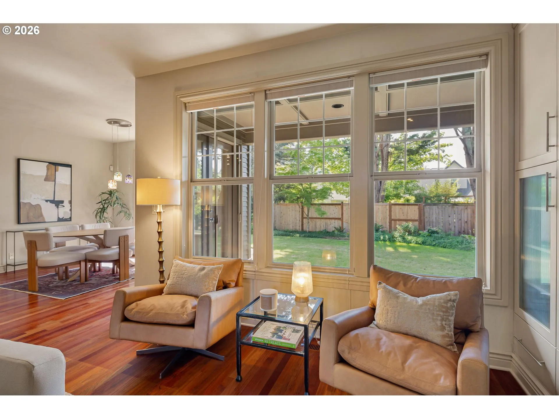 Living Room-View From
