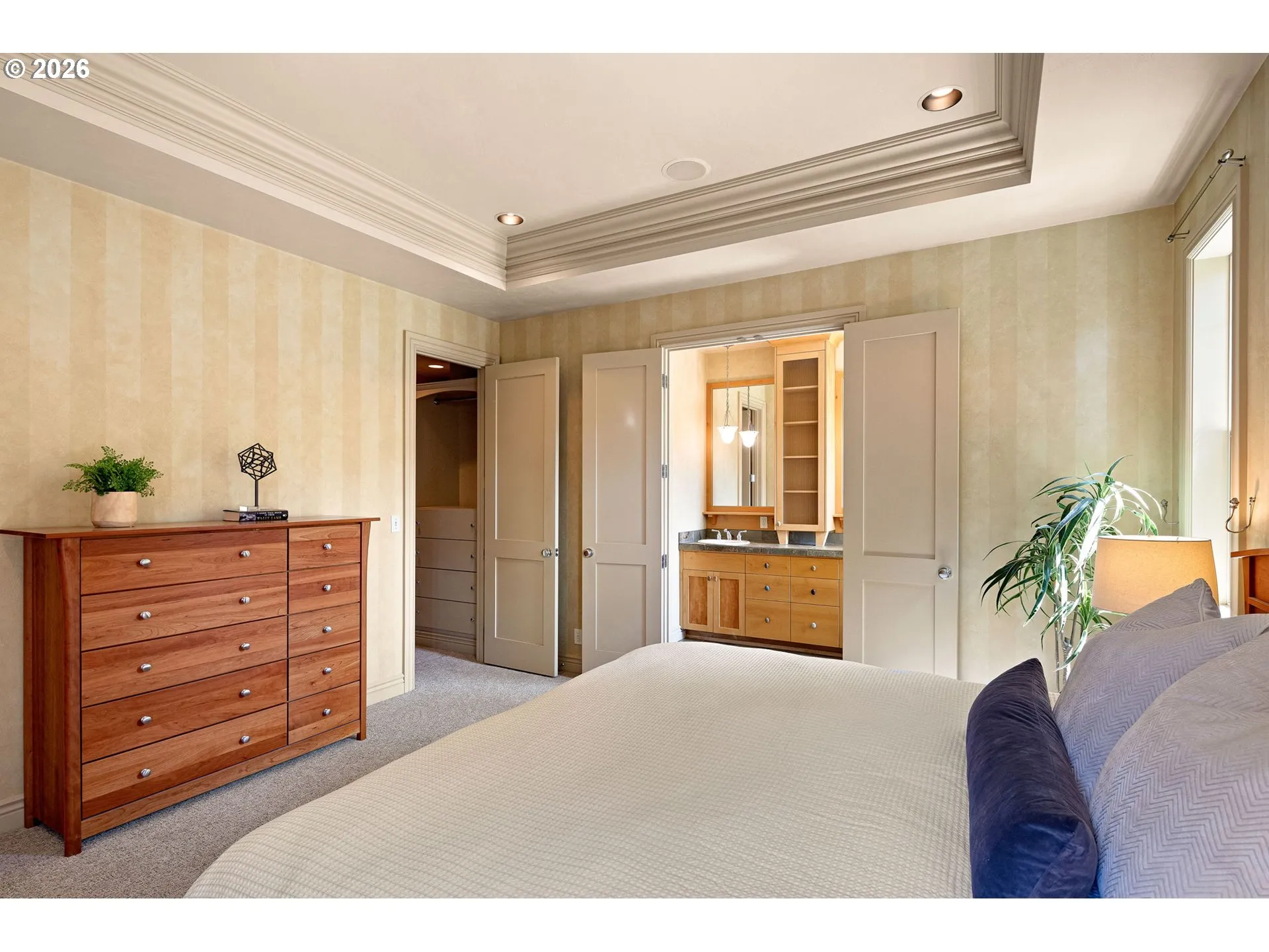 Owner's Suite Bedroom-Walk-In Closet