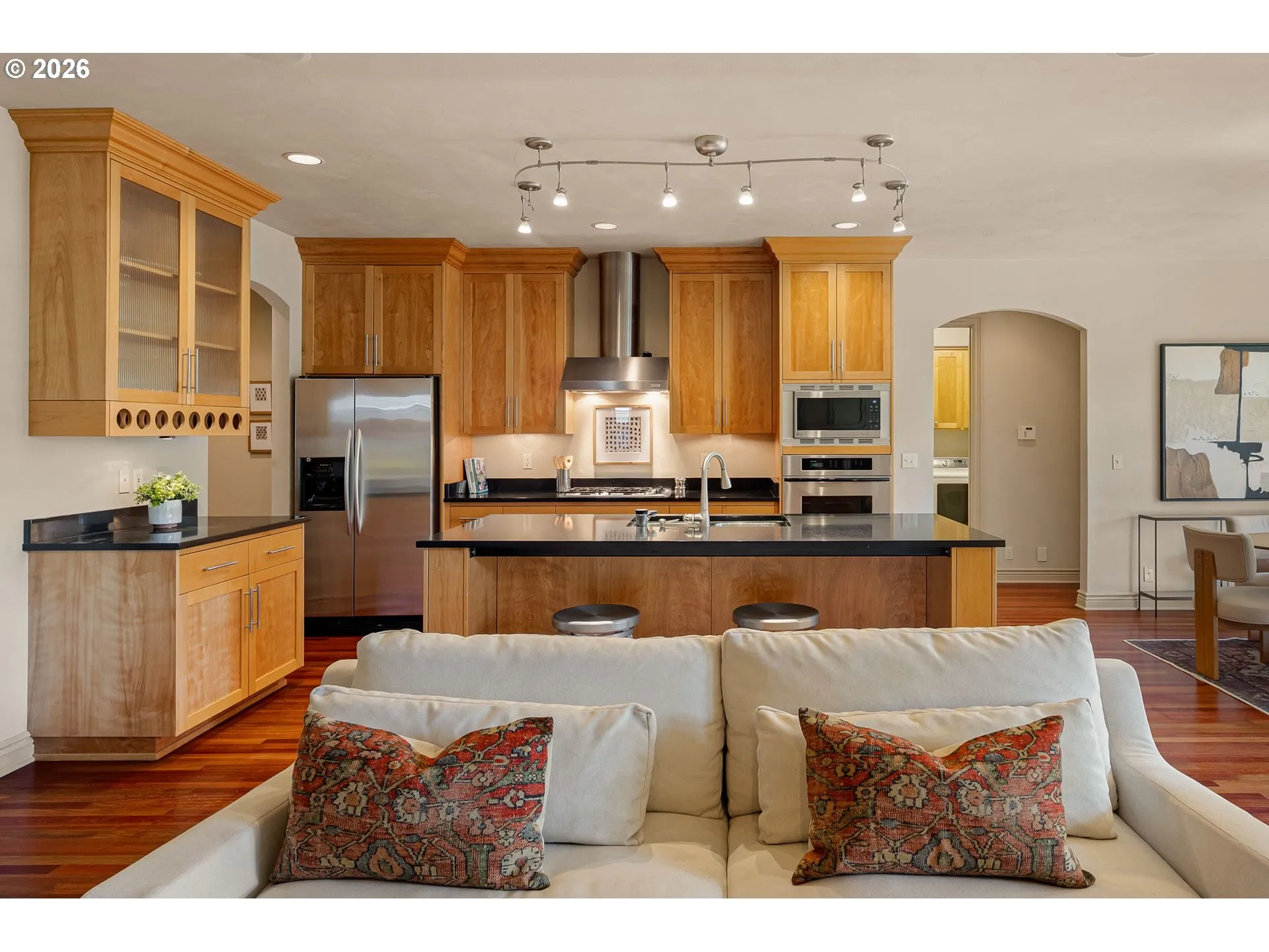 Kitchen/Living Room