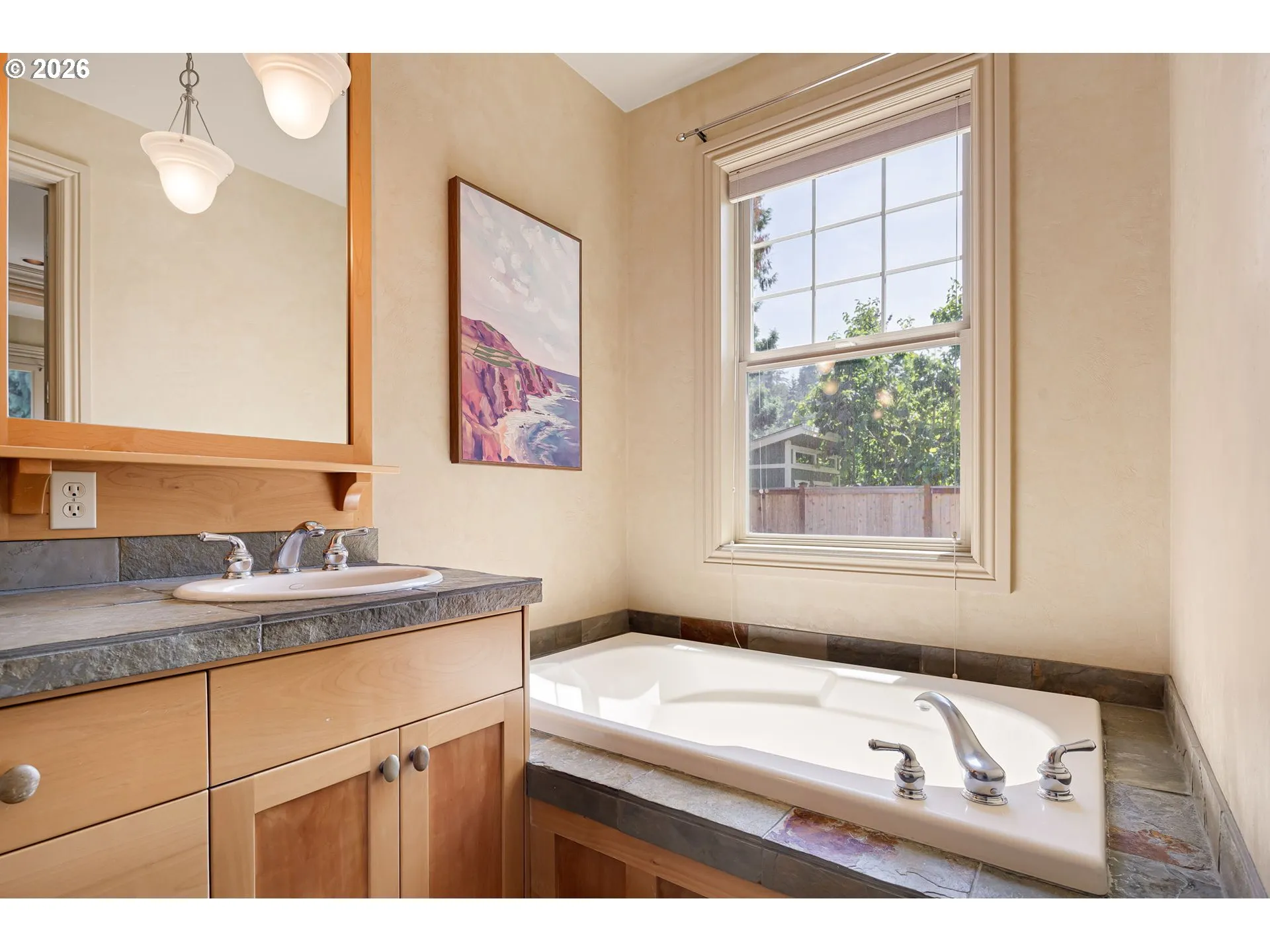 Owner's Suite Bathroom-Garden Tub