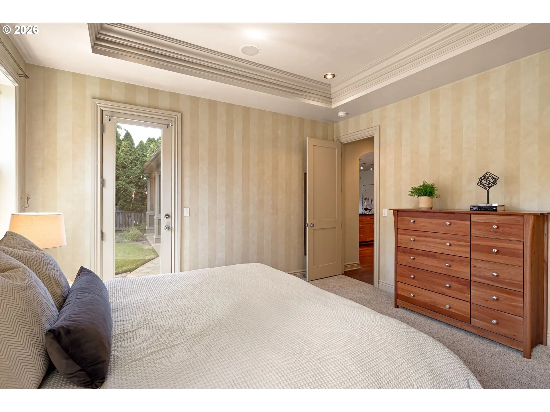 Owner's Suite Bedroom-Main