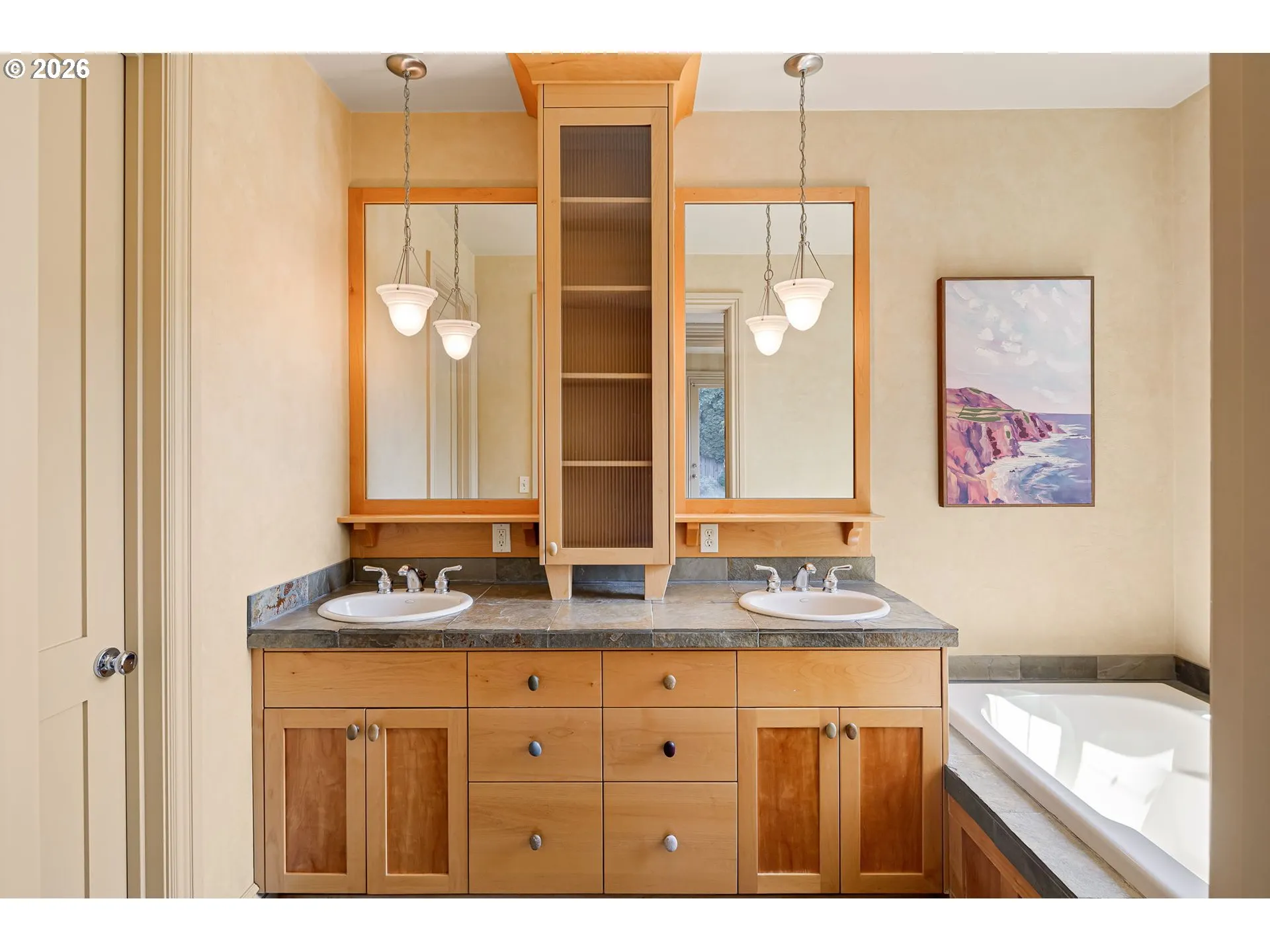 Owner's Suite Bathroom-Double Sinks