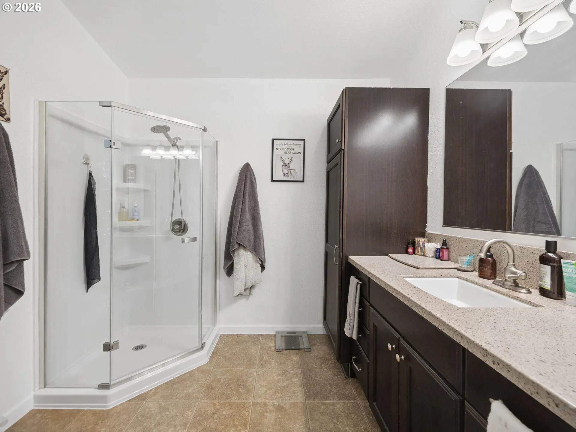 Primary Bedroom-Attached Bathroom