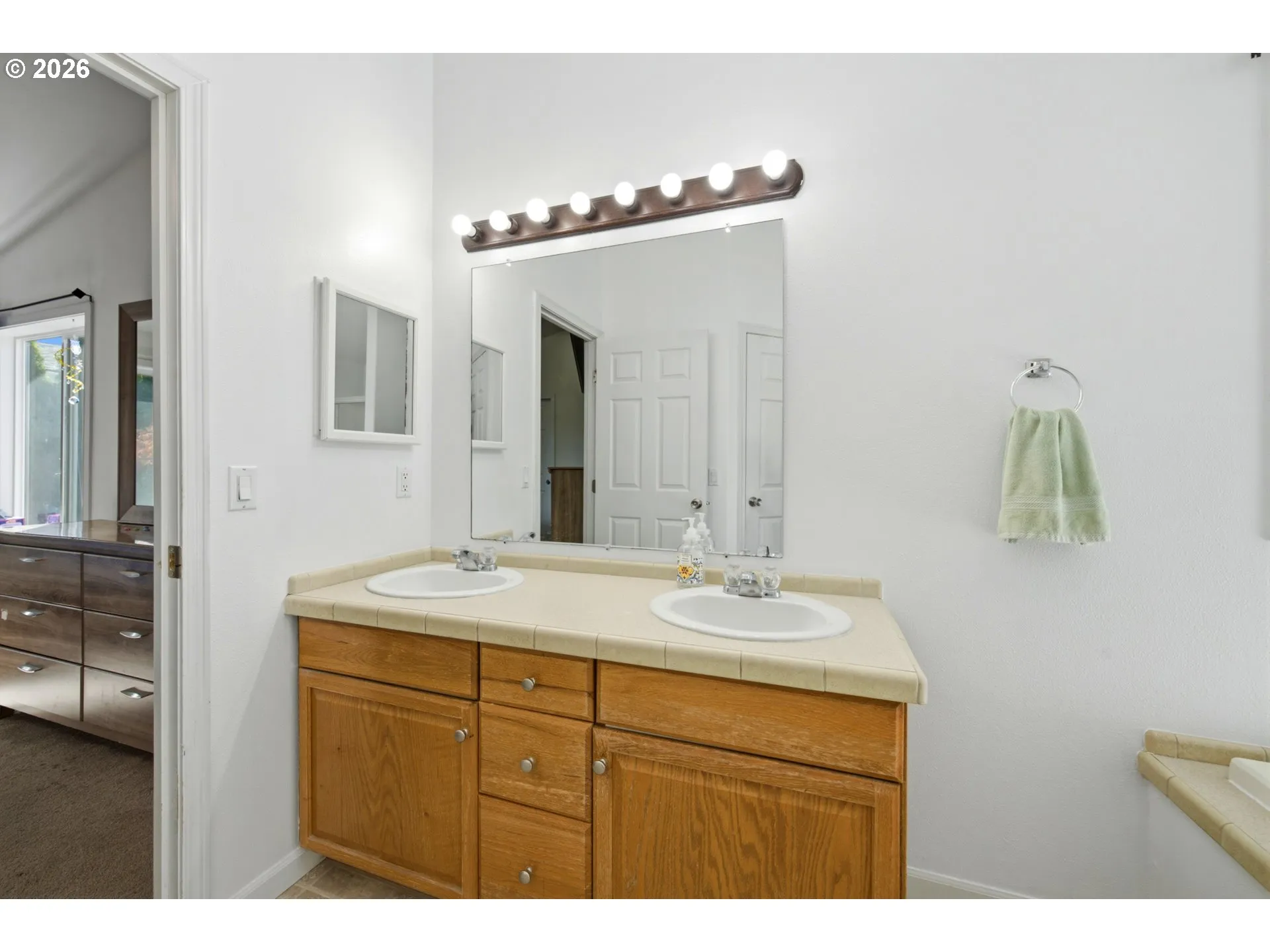 Owner's Suite Bathroom-Double Sinks