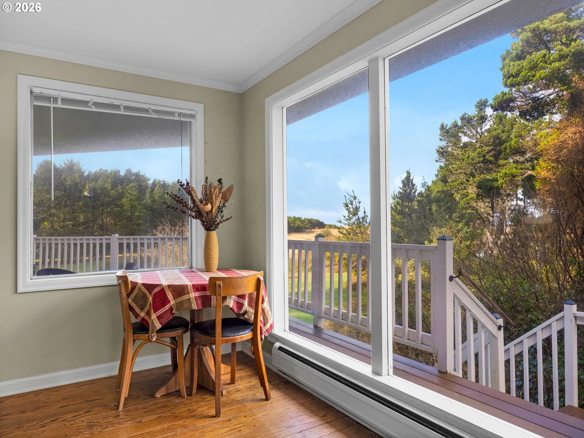 Living Room-View From