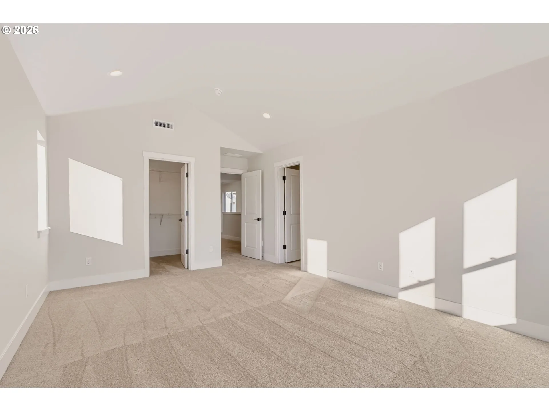 Owner's Suite Bedroom-Walk-In Closet