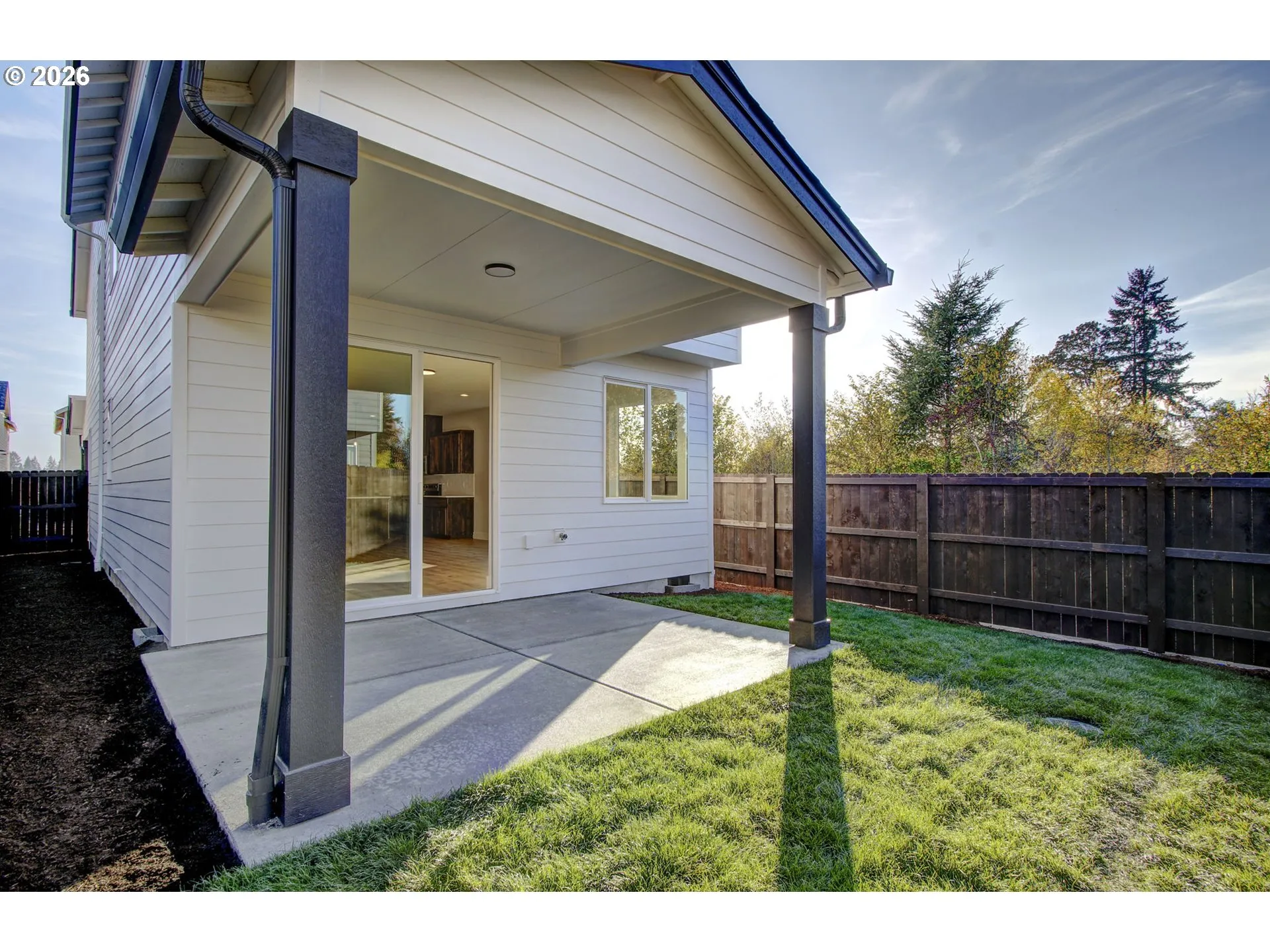 Covered Patio