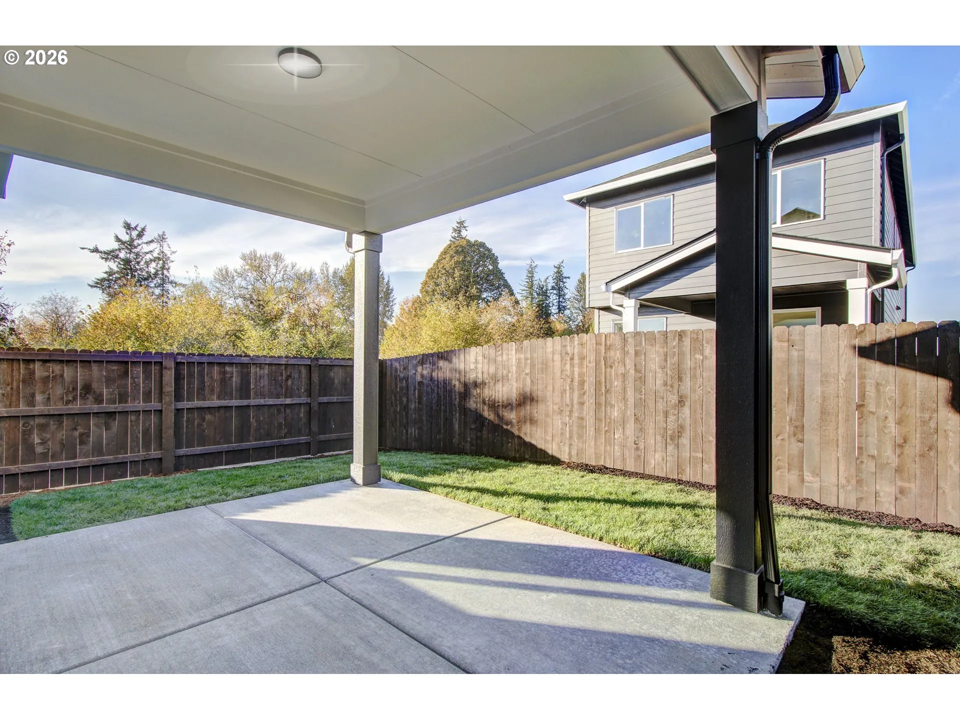 Covered Patio