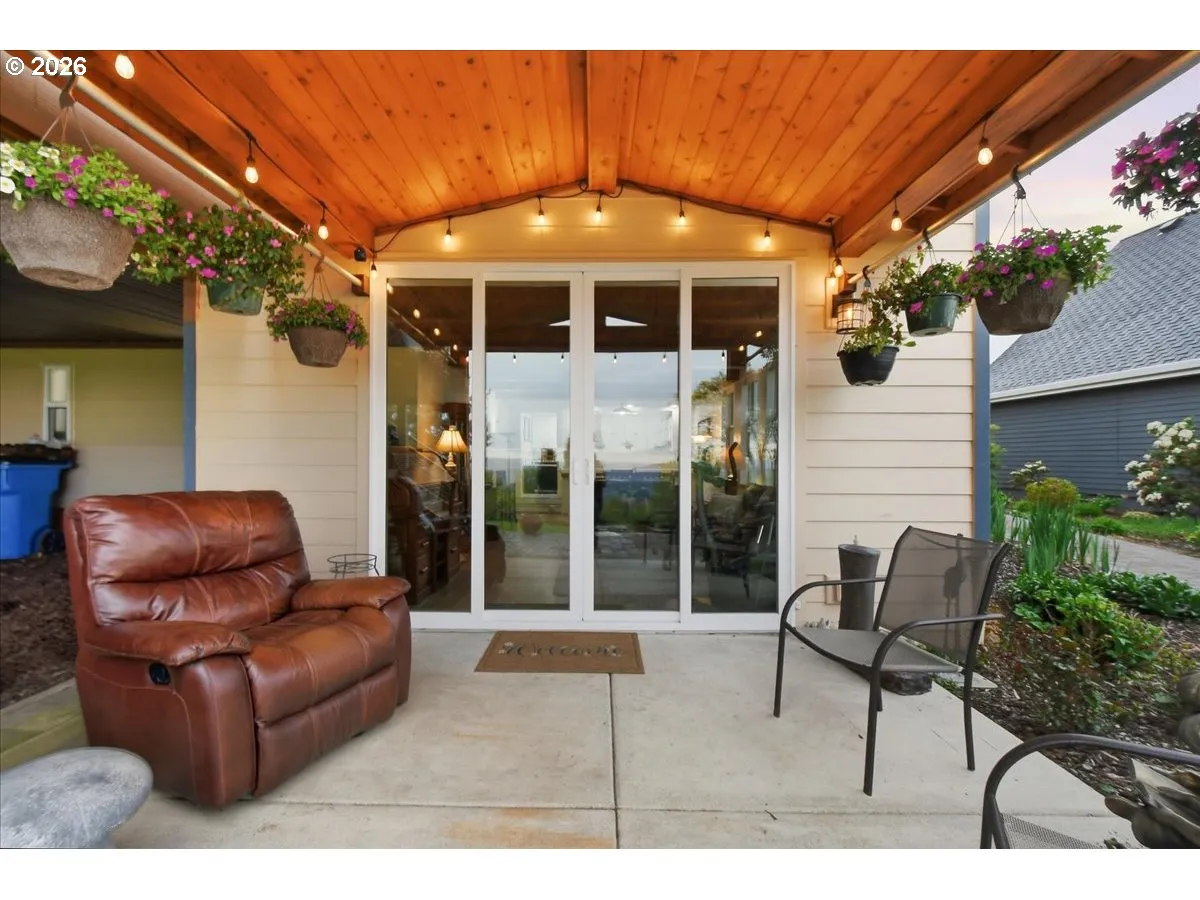 Covered Patio