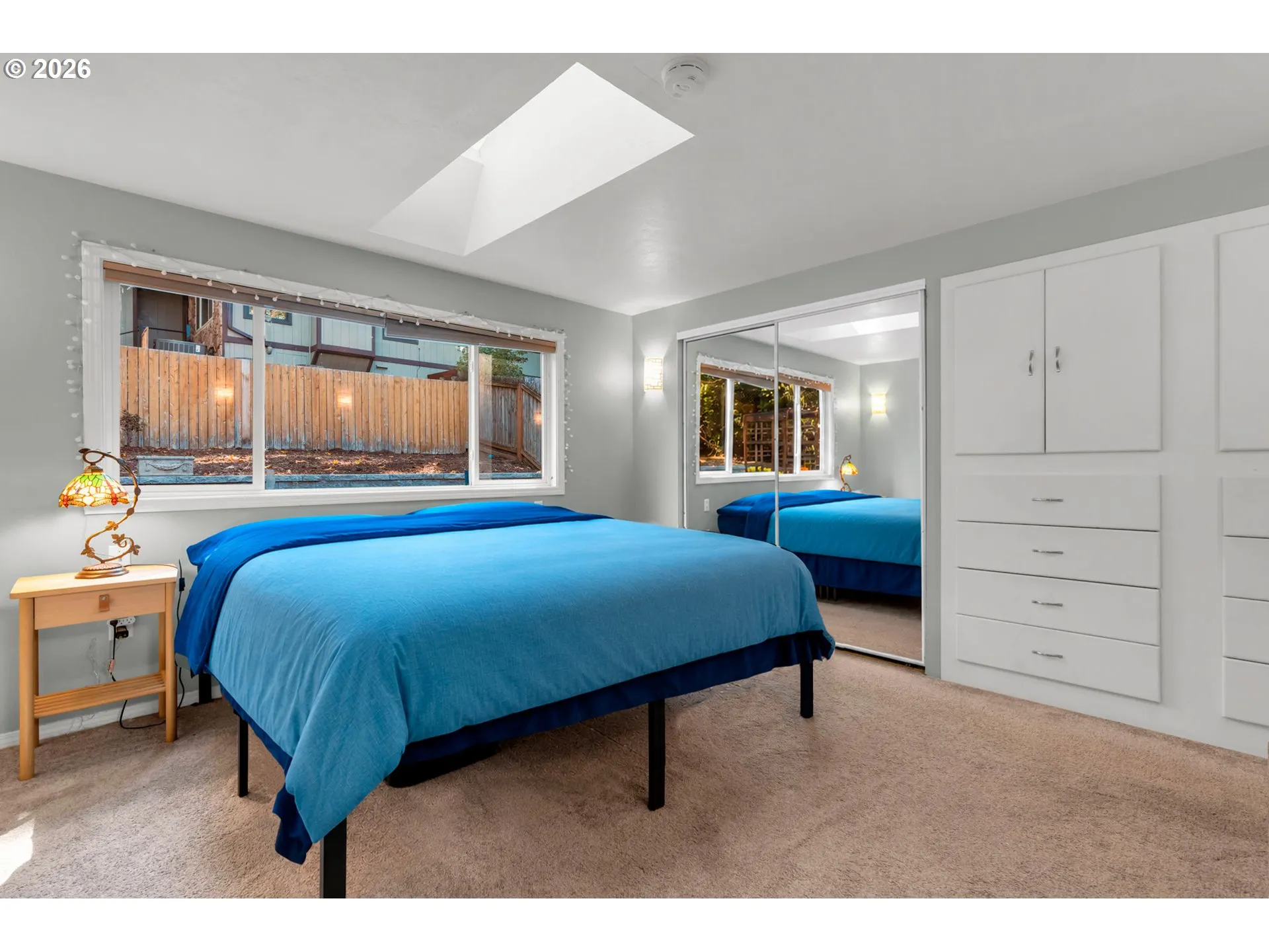 Bedroom, Primary-Skylight