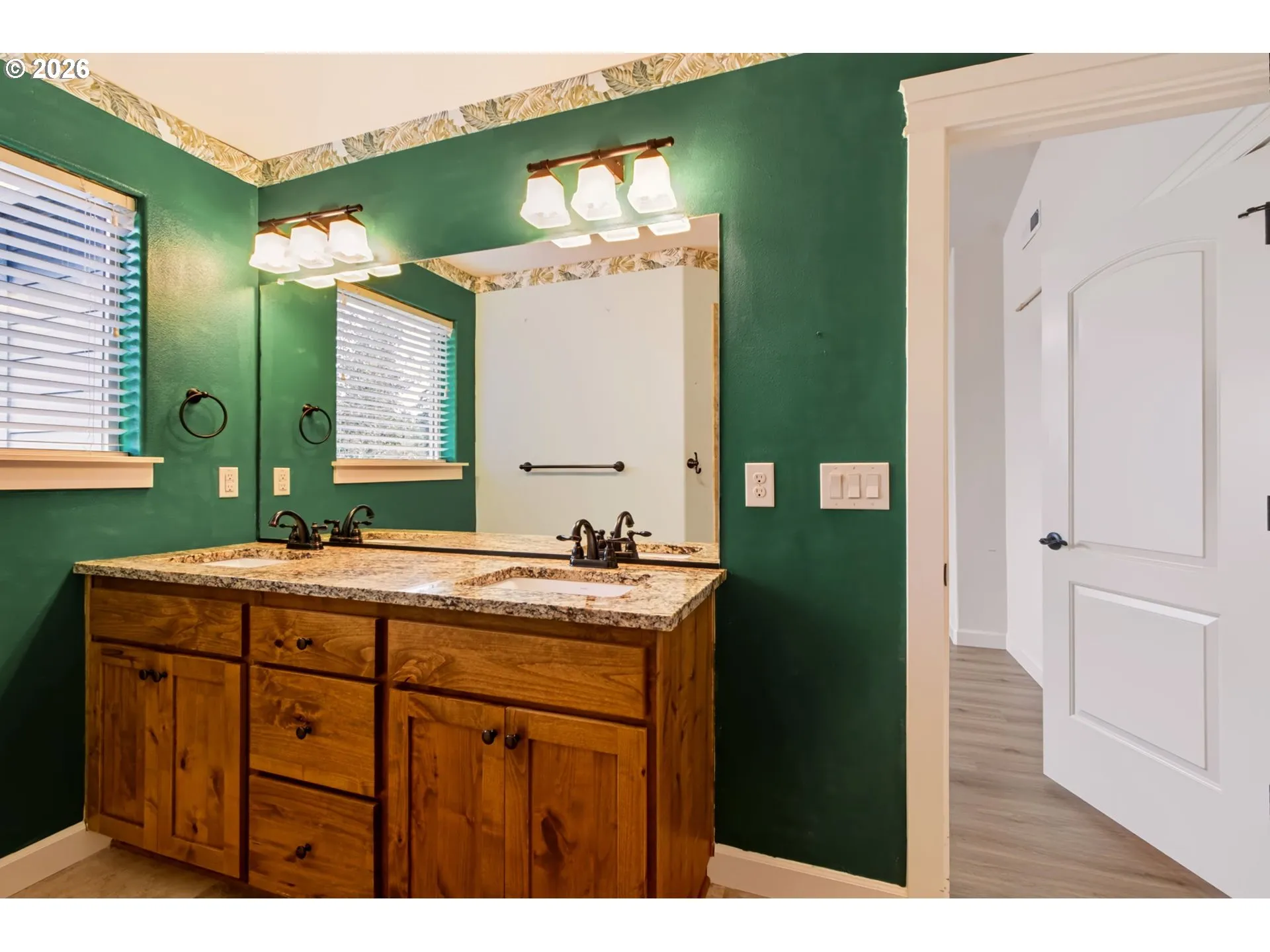 Bathroom-Double Sinks