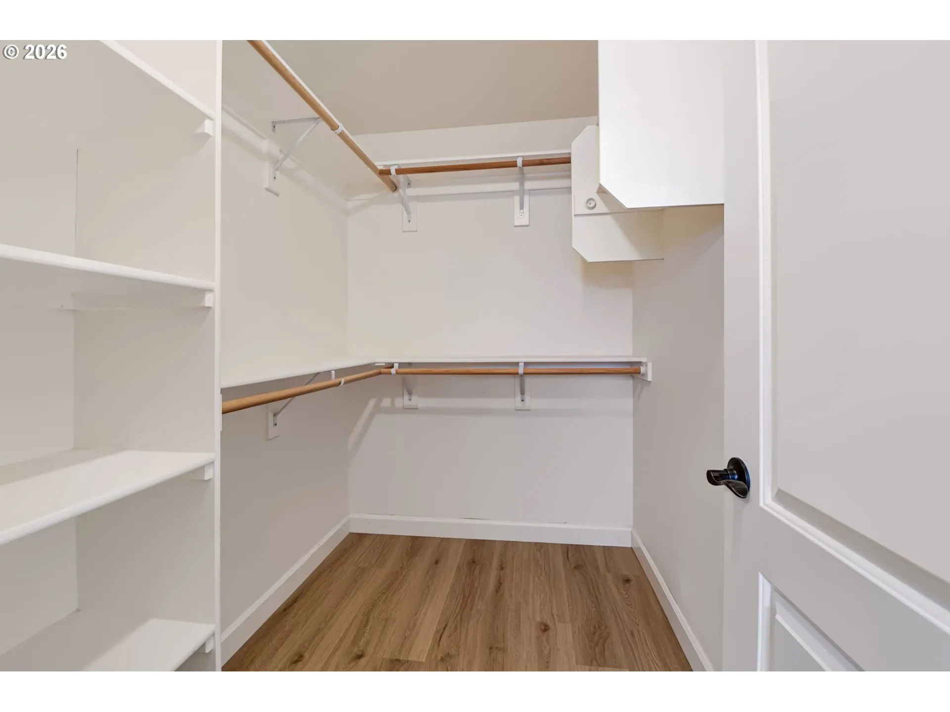 Bedroom, Primary-Walk-In Closet