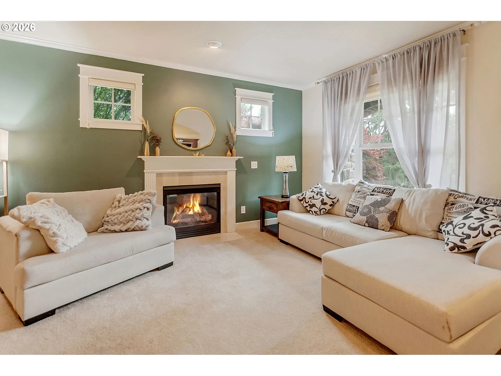 Living Room-Wide Angle/Fisheye