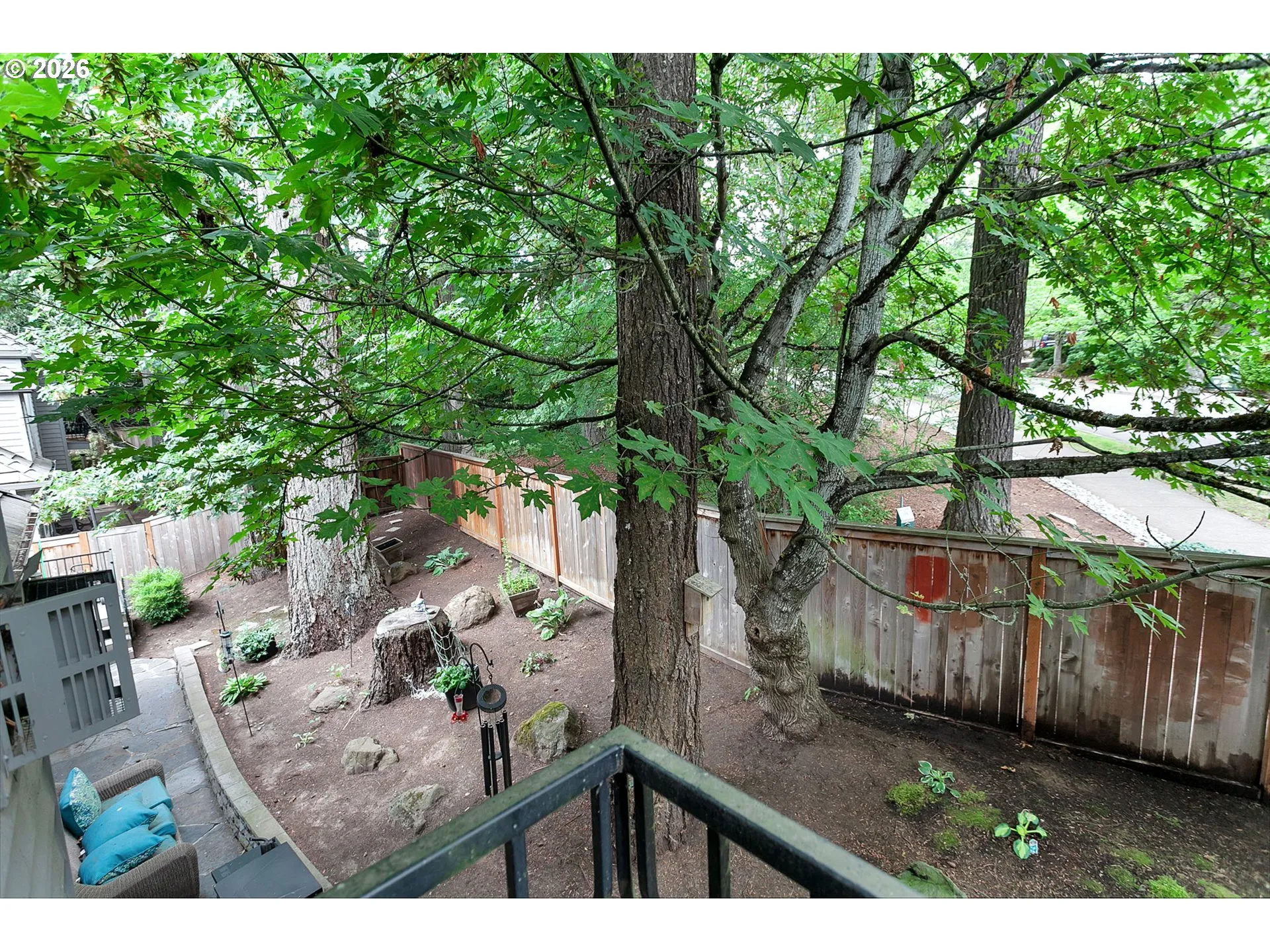 Bedroom, Owner's Suite-View From