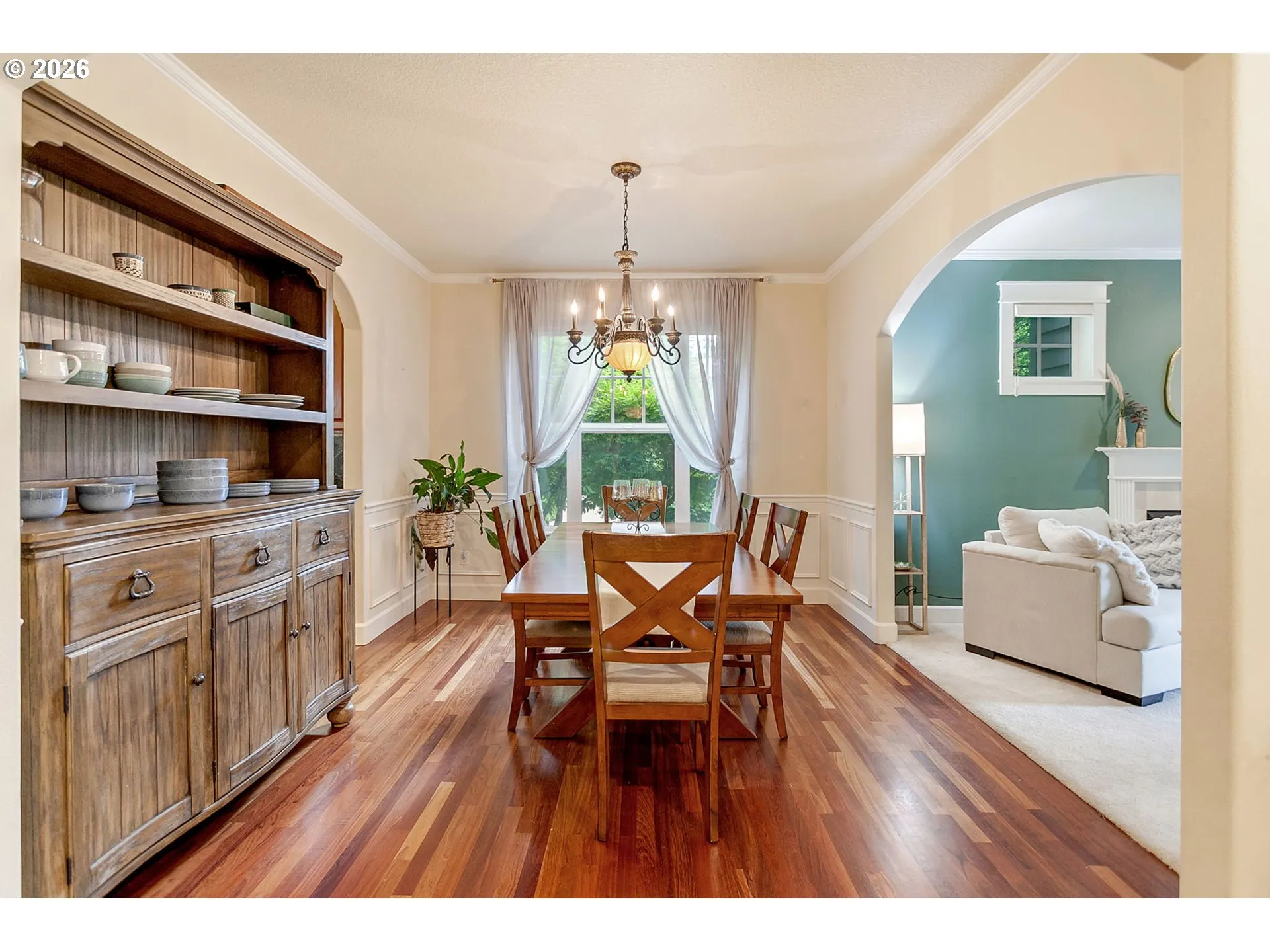 Dining Room-View From