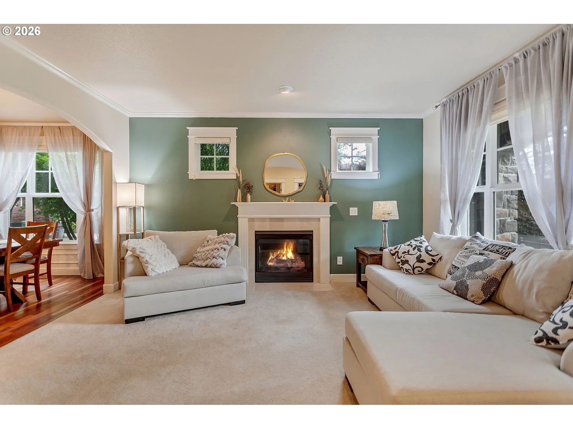 Living Room/Dining Room
