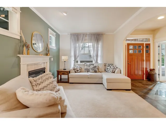 Living Room-View From