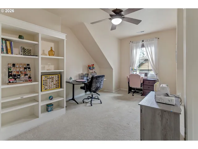 Bonus Room-Ceiling Fan