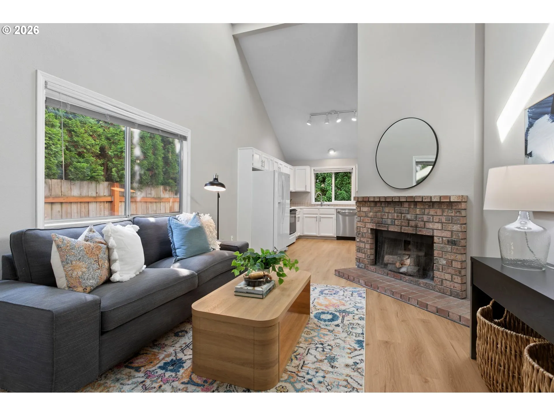 Family Room-Skylight