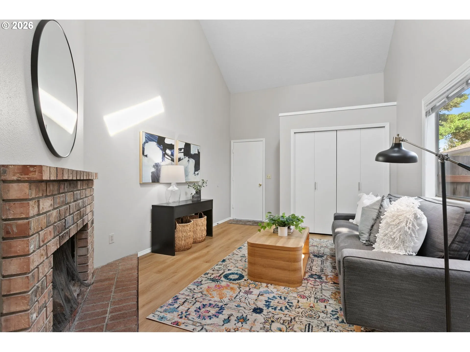 Family Room-Skylight
