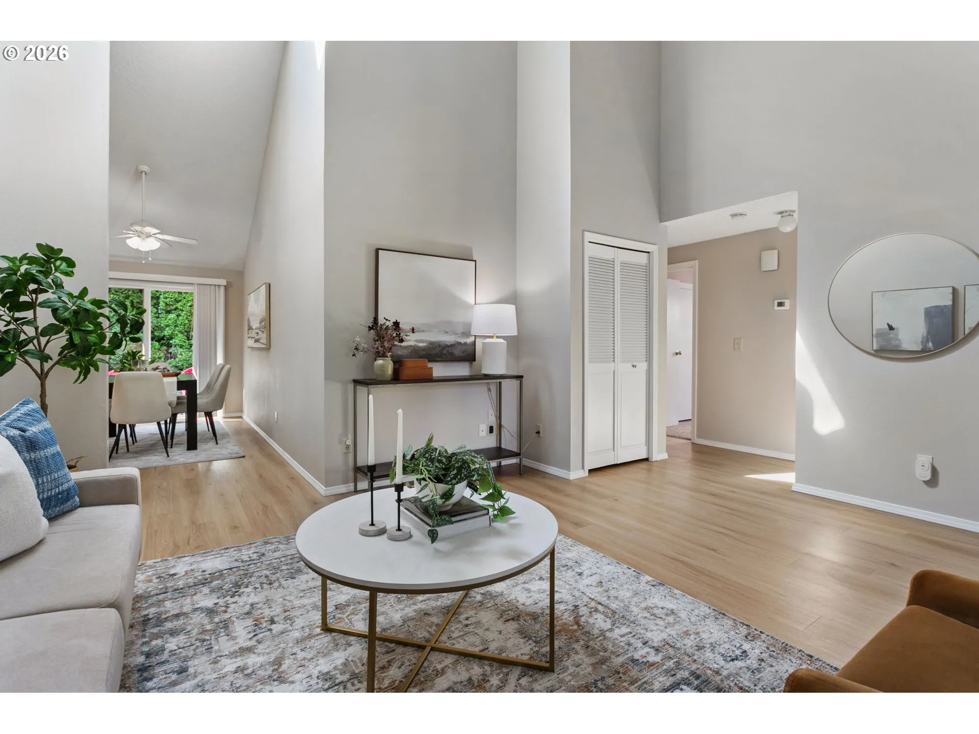 Living Room-Skylight