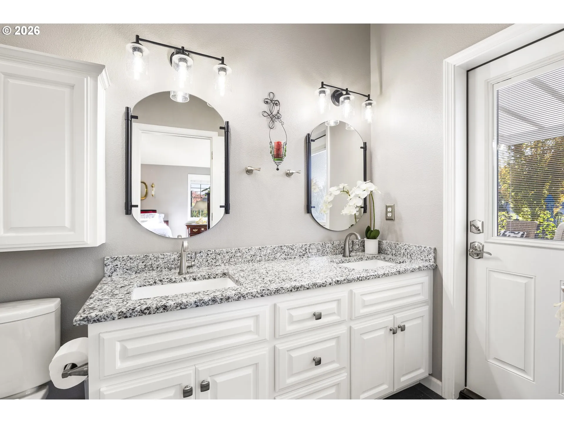 Bathroom-Double Sinks