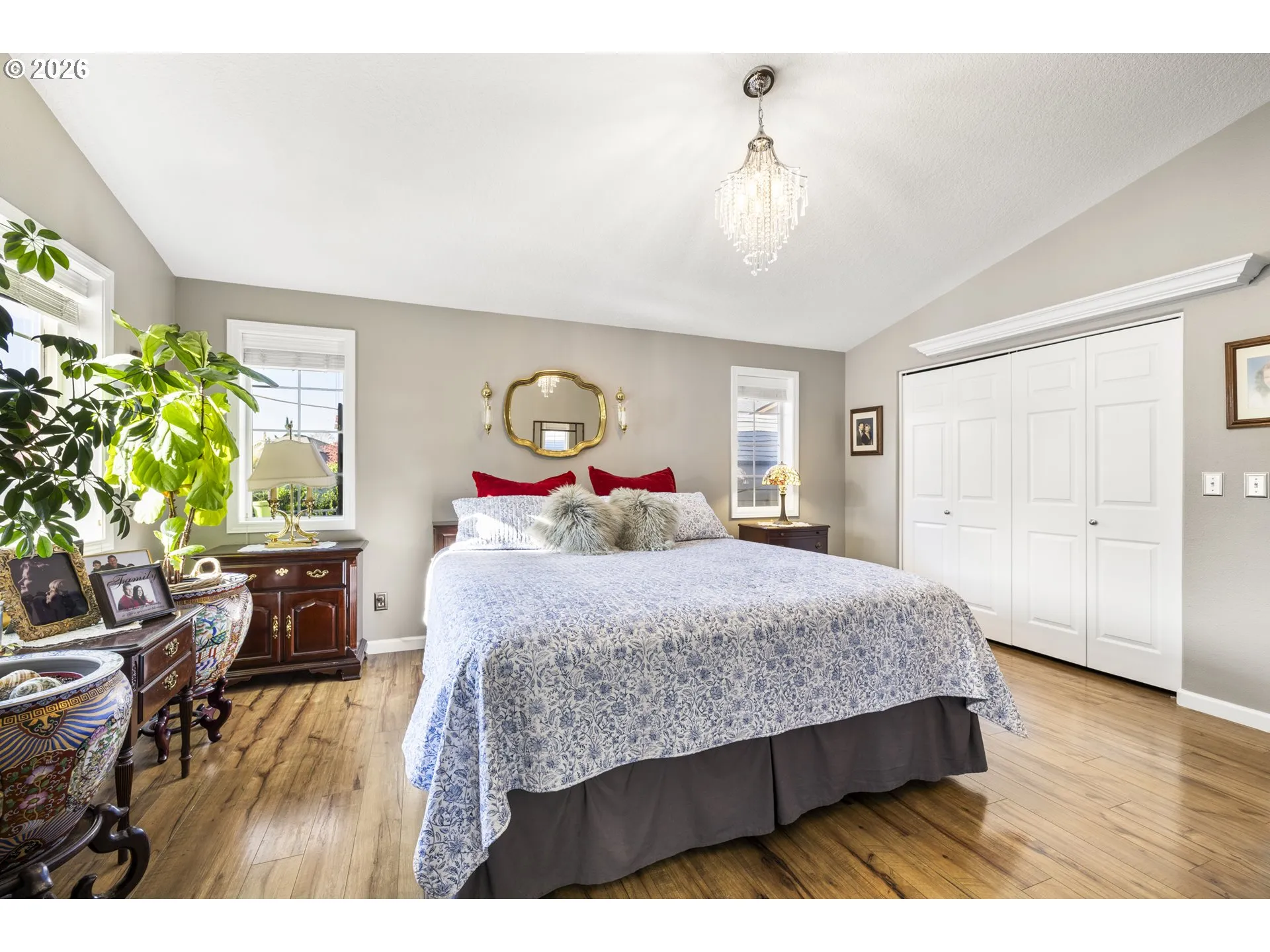 Bedroom, Primary-Walk-In Closet