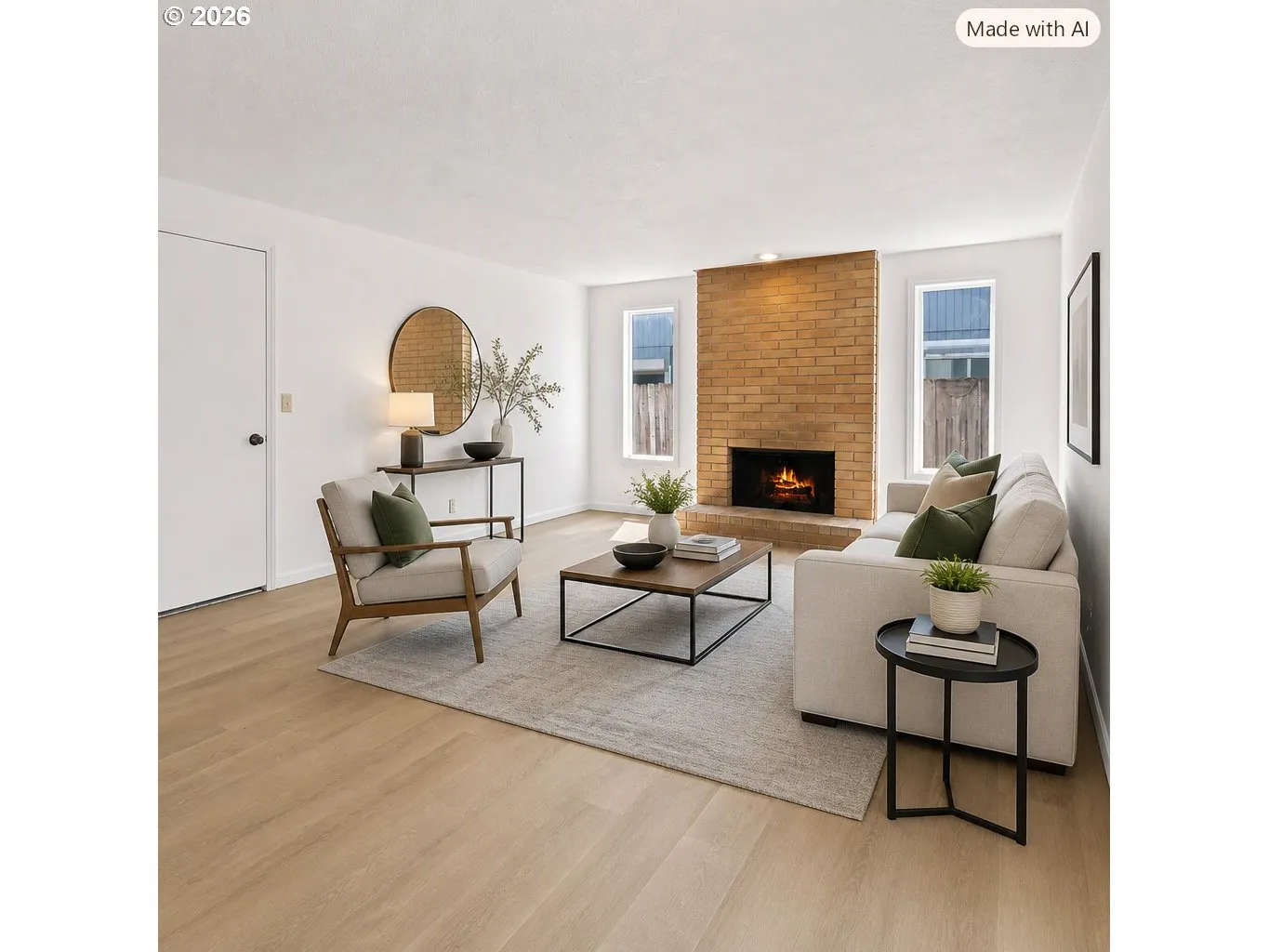 Kitchen/Living Room