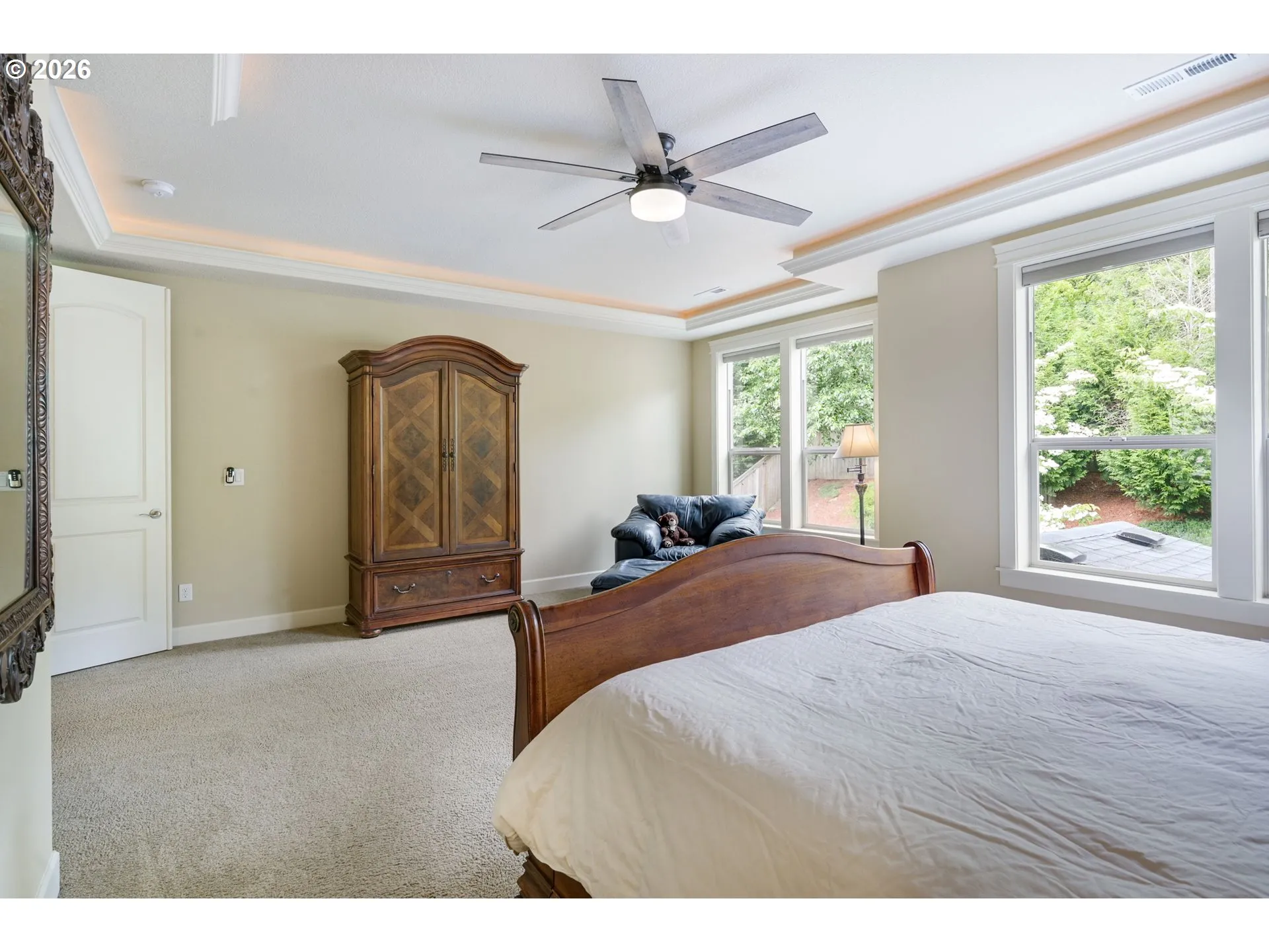 Owner's Suite Bedroom-Upper