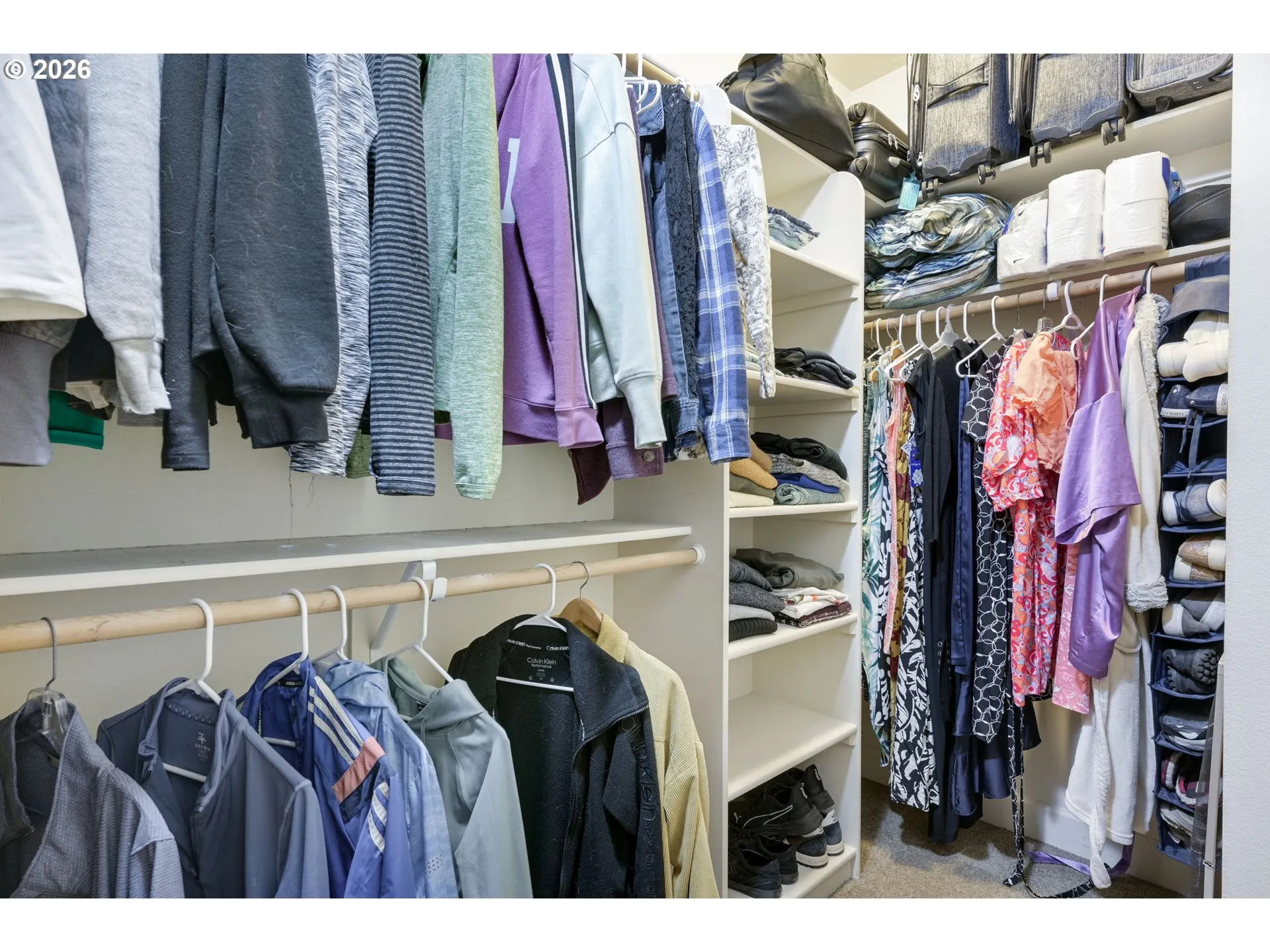 Owner's Suite Bedroom-Walk-In Closet