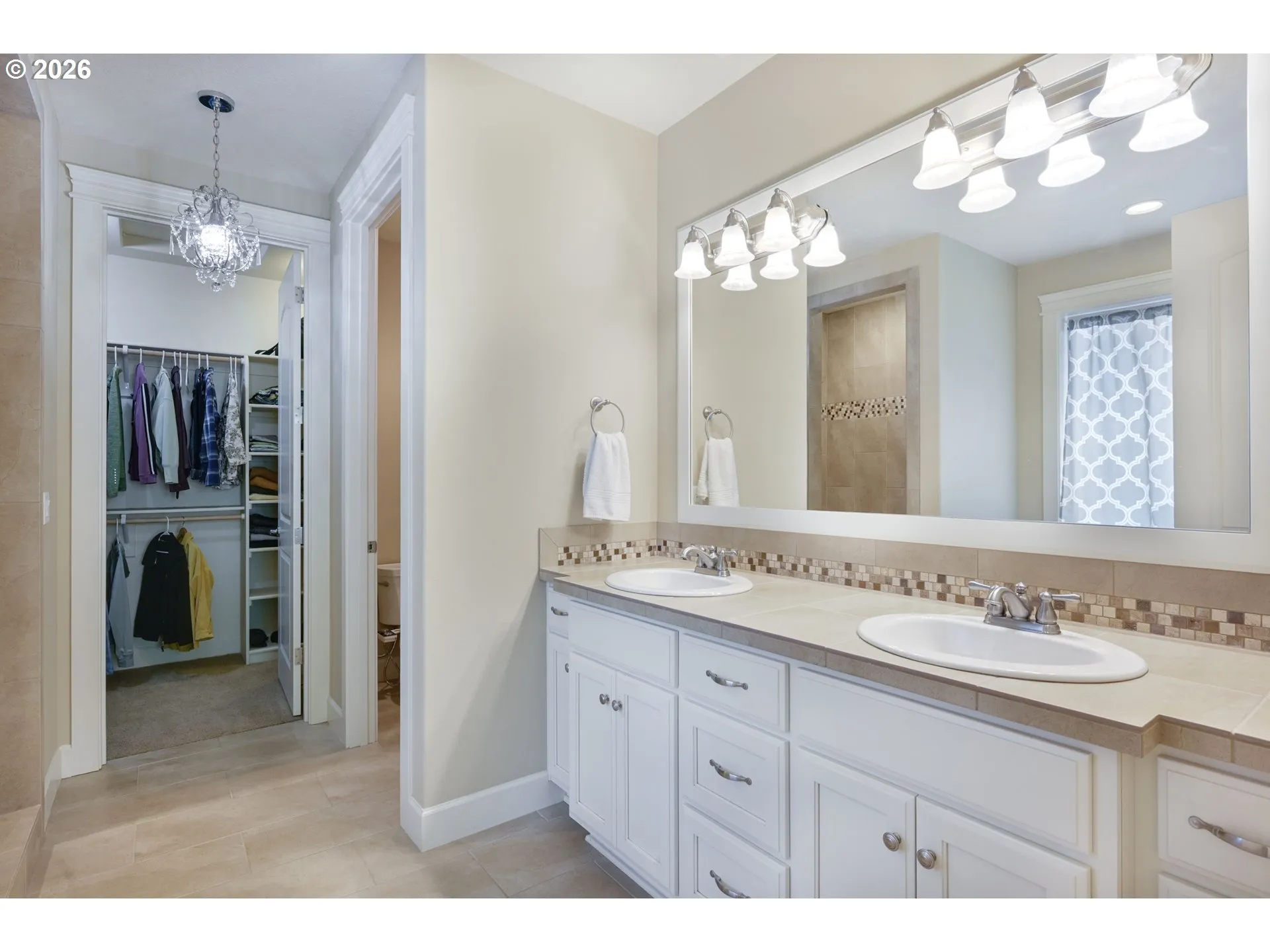 Owner's Suite Bathroom-Double Sinks