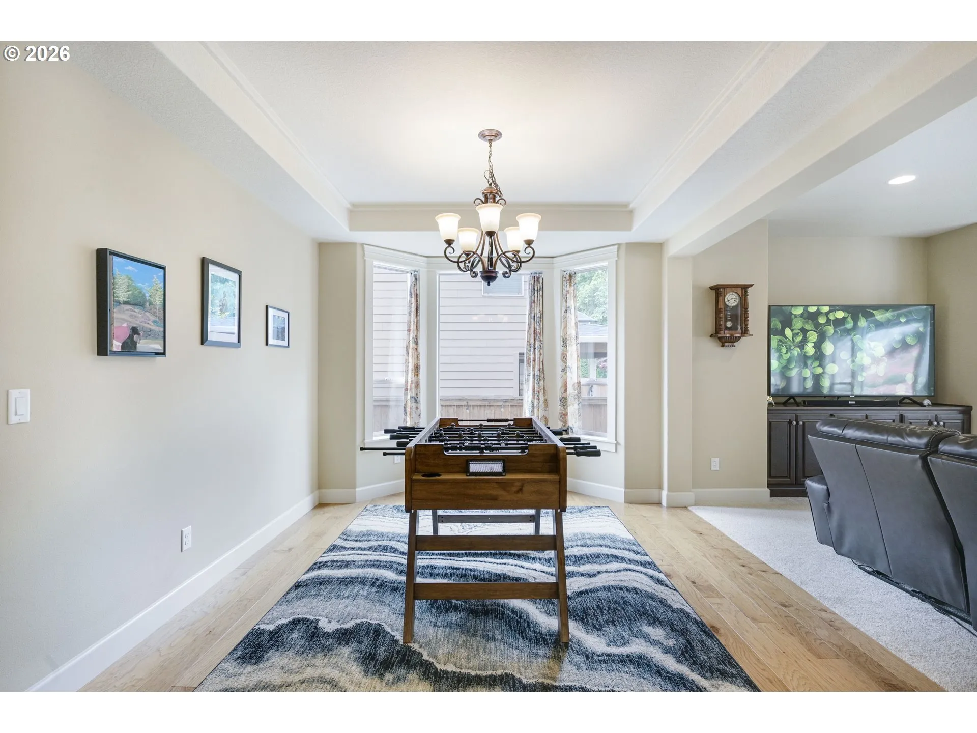Dining Room-Coffered Ceilings