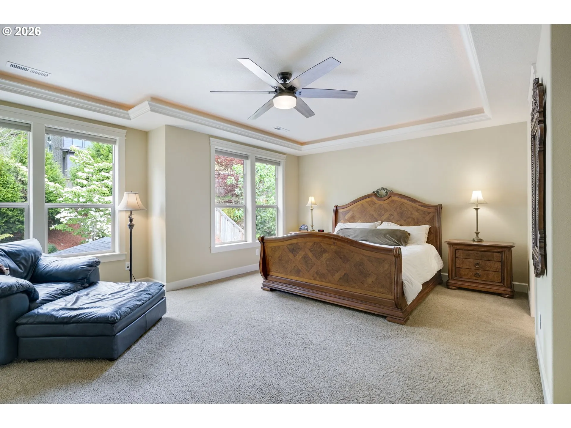 Owner's Suite Bedroom-Upper